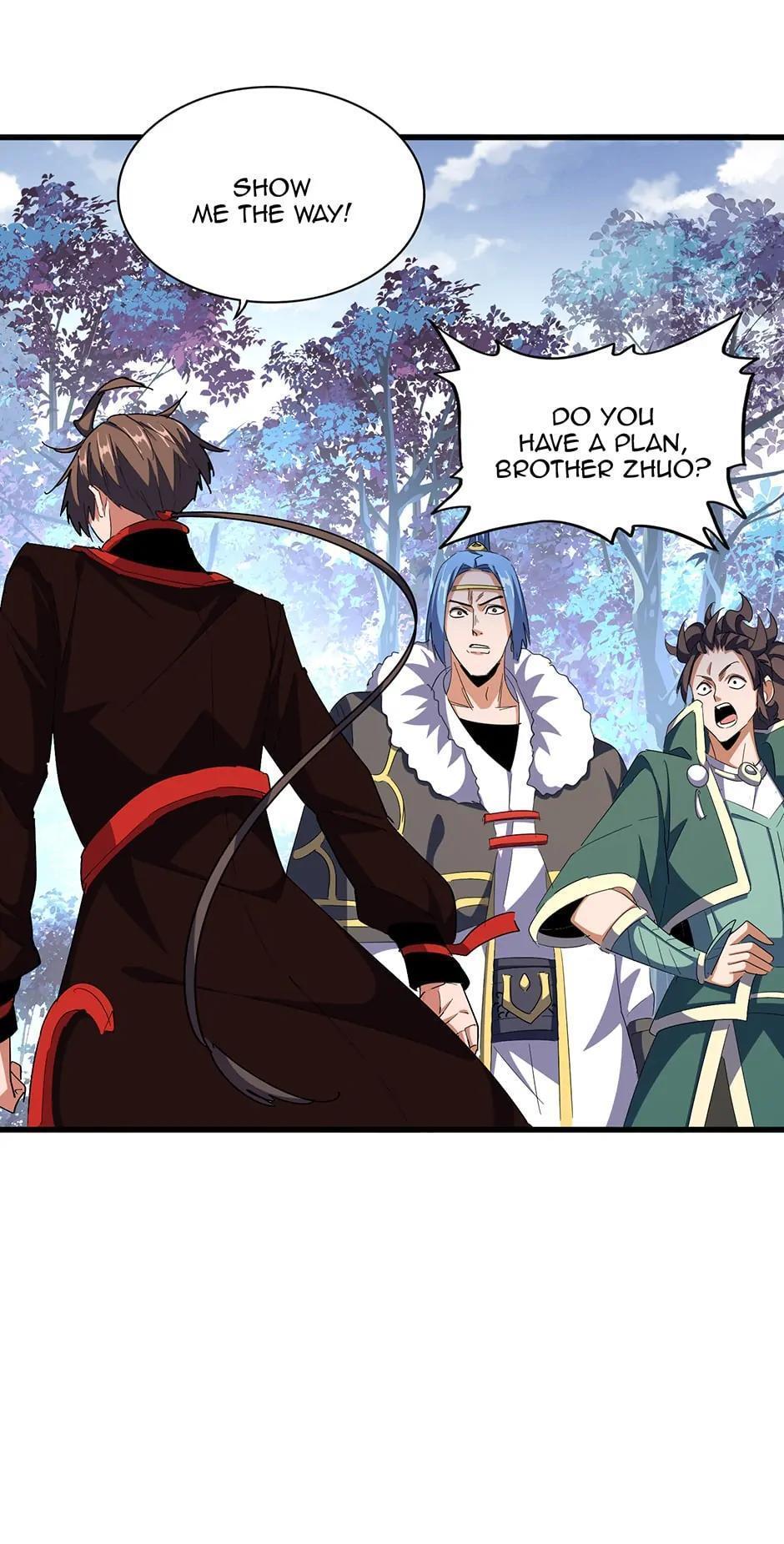 Read The Servant Is the Demon King-! Manga Online
