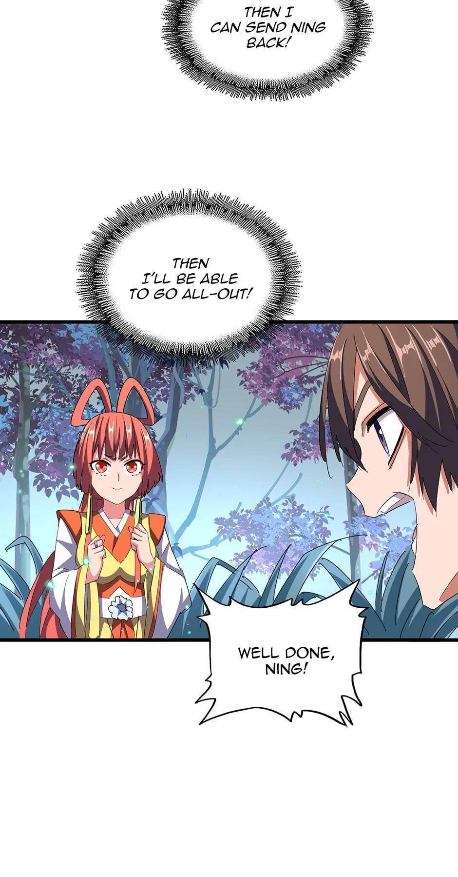 Read The Servant Is the Demon King-! Manga Online