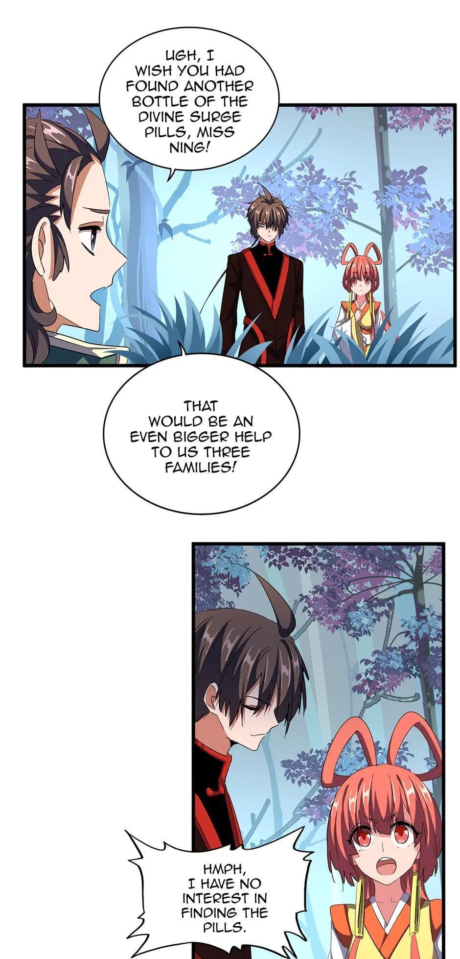 Read The Servant Is the Demon King-! Manga Online