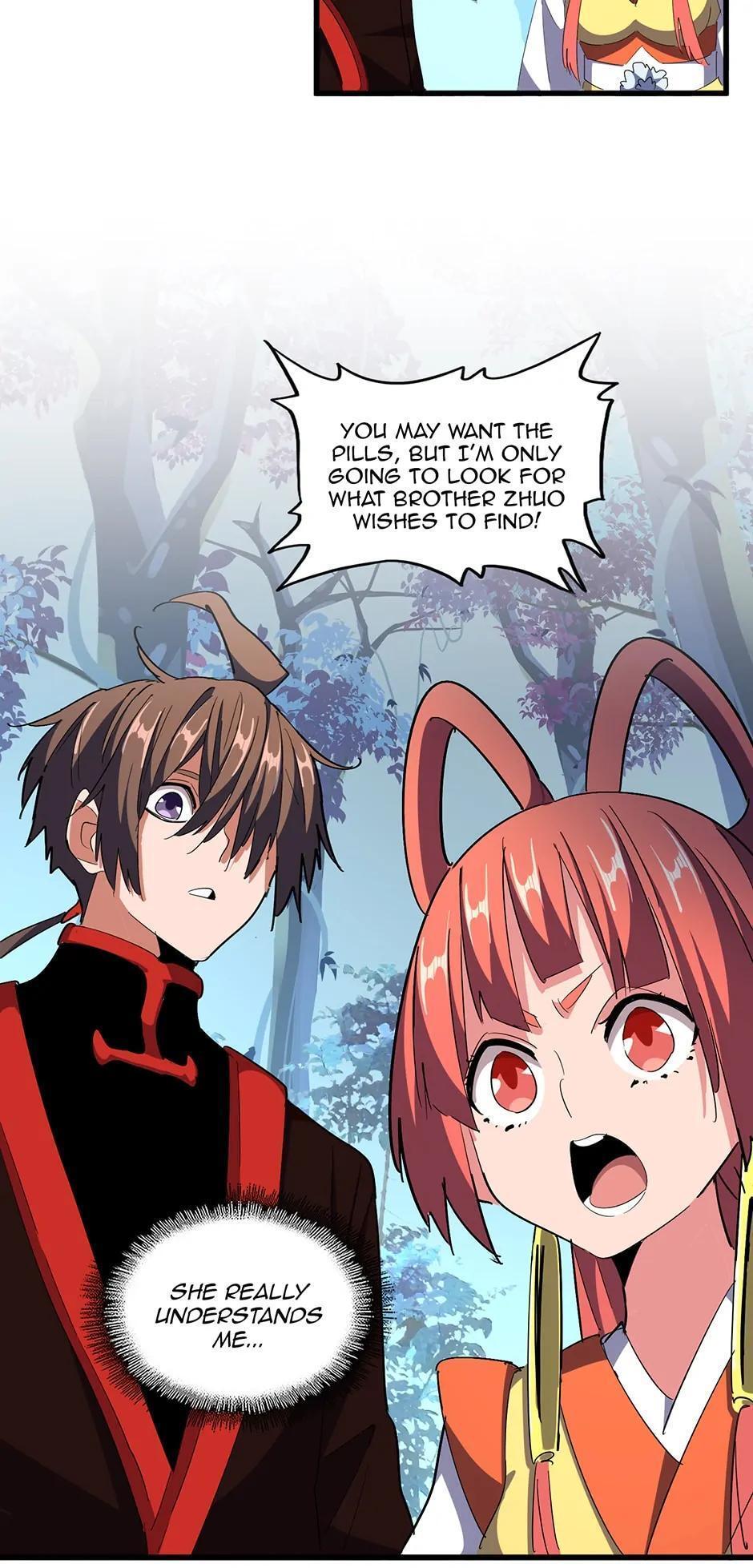 Read The Servant Is the Demon King-! Manga Online