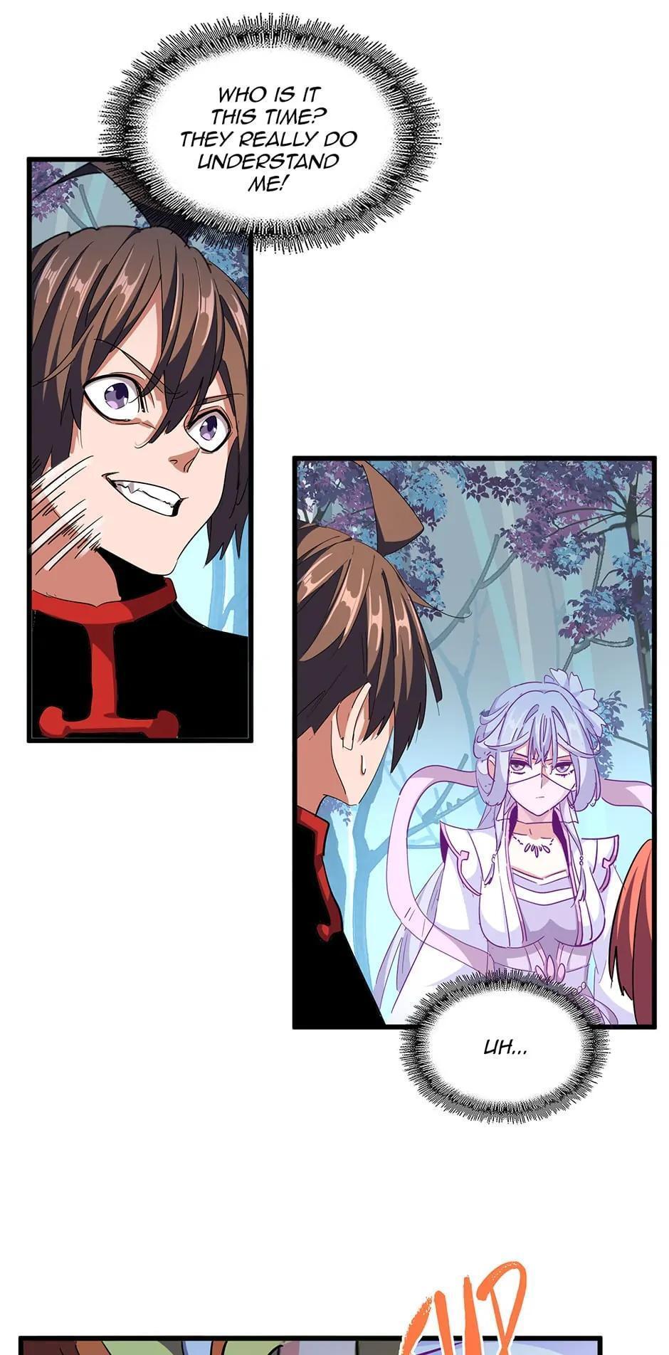 Read The Servant Is the Demon King-! Manga Online