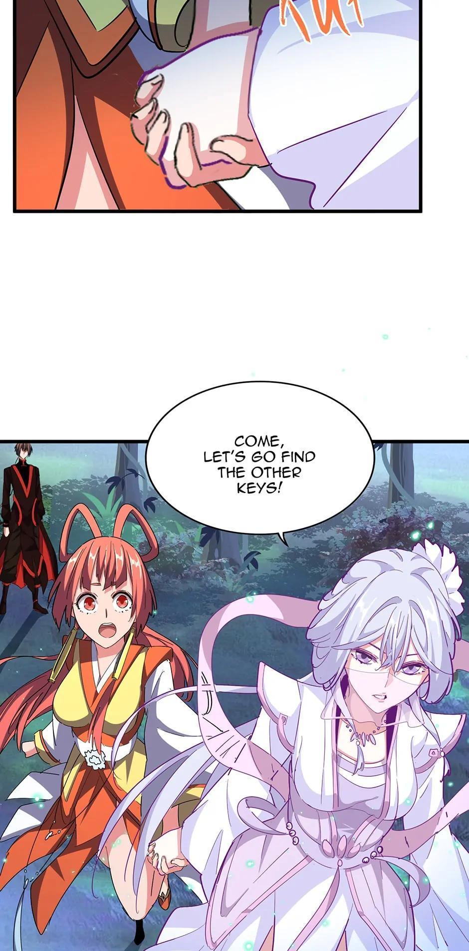 Read The Servant Is the Demon King-! Manga Online