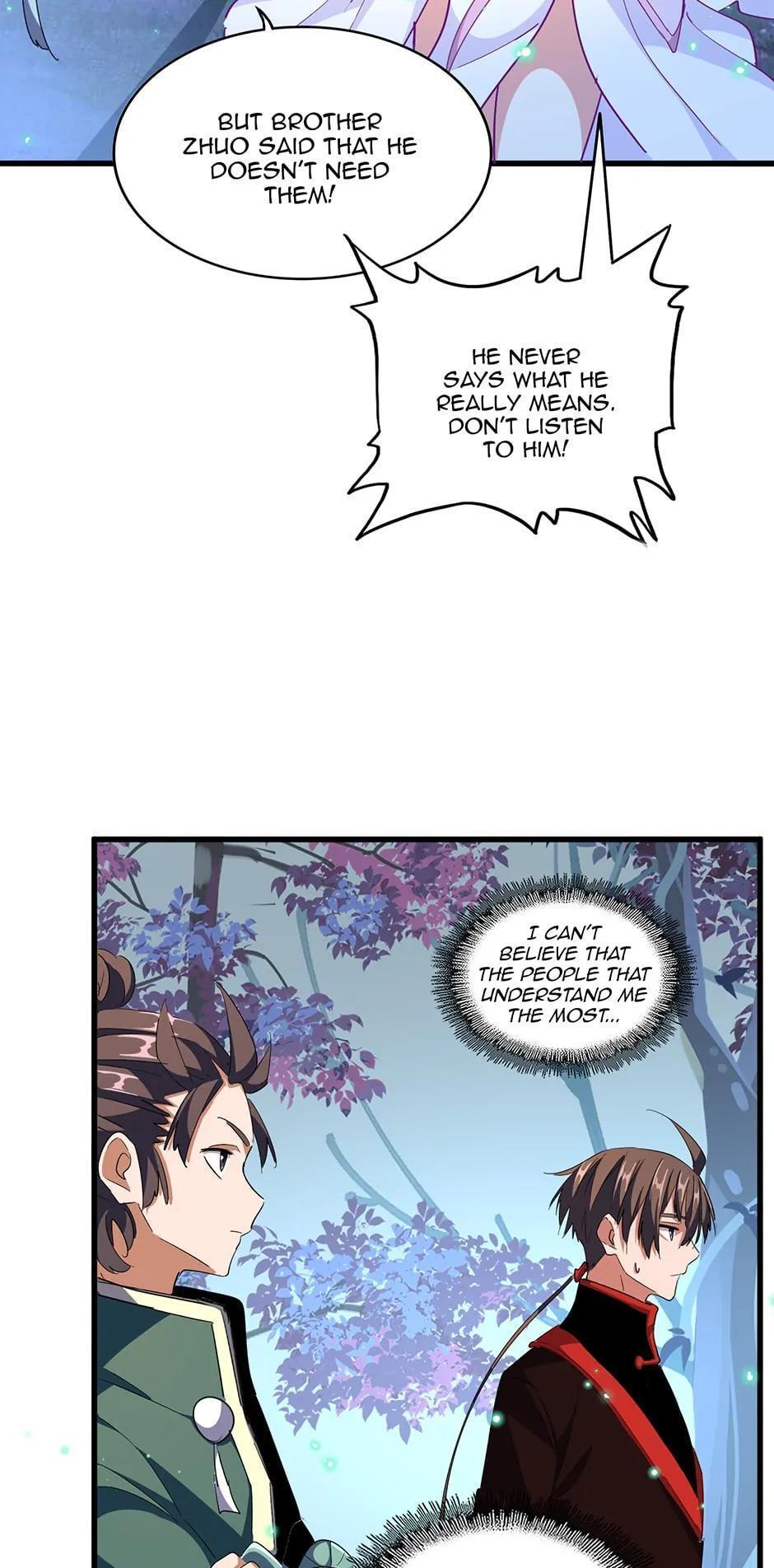 Read The Servant Is the Demon King-! Manga Online