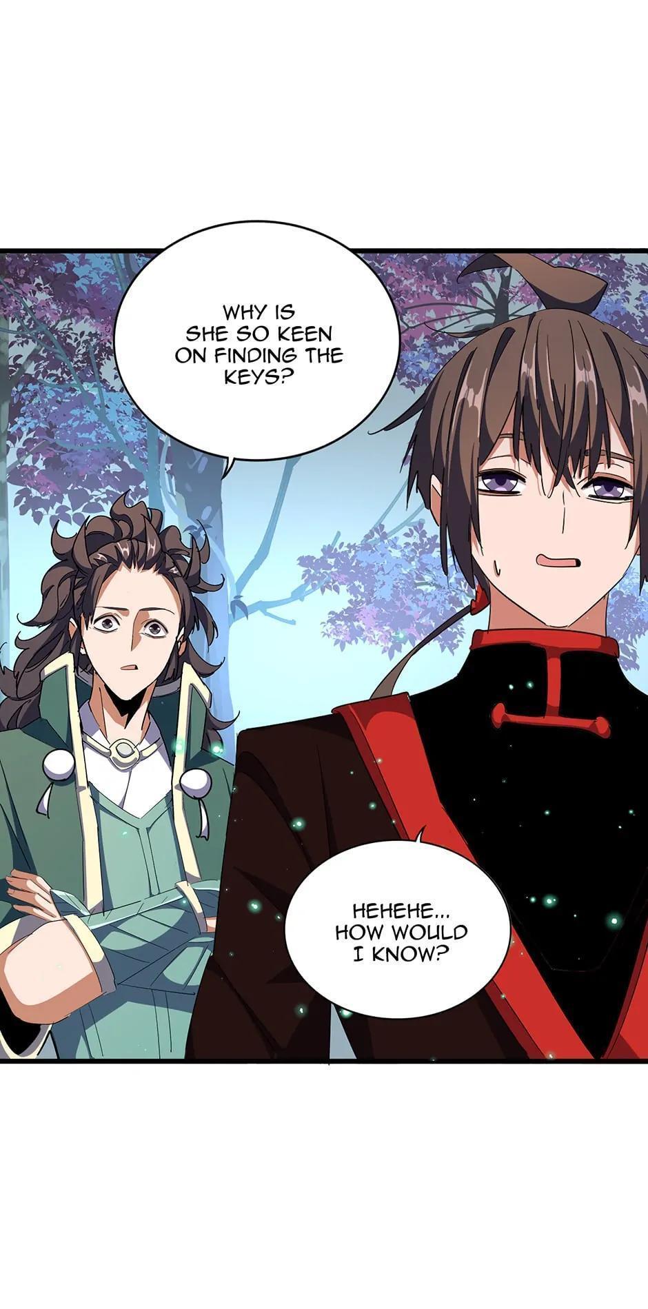 Read The Servant Is the Demon King-! Manga Online