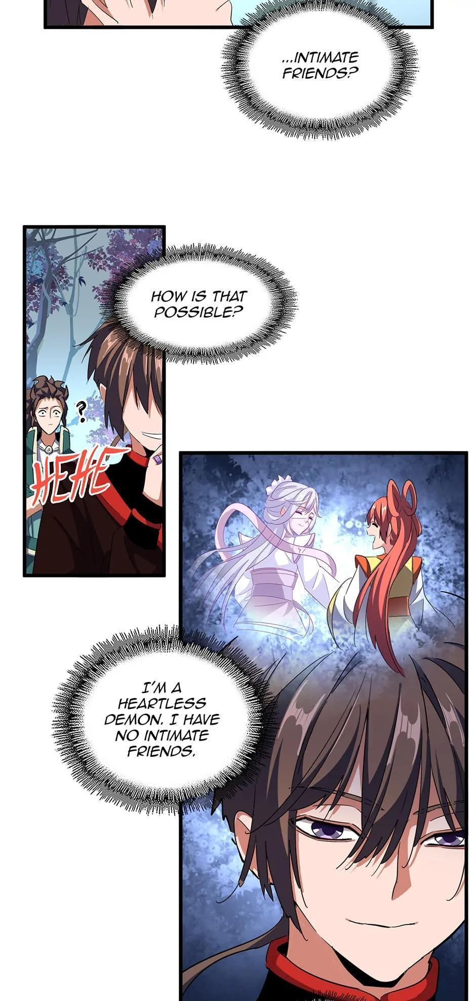 Read The Servant Is the Demon King-! Manga Online