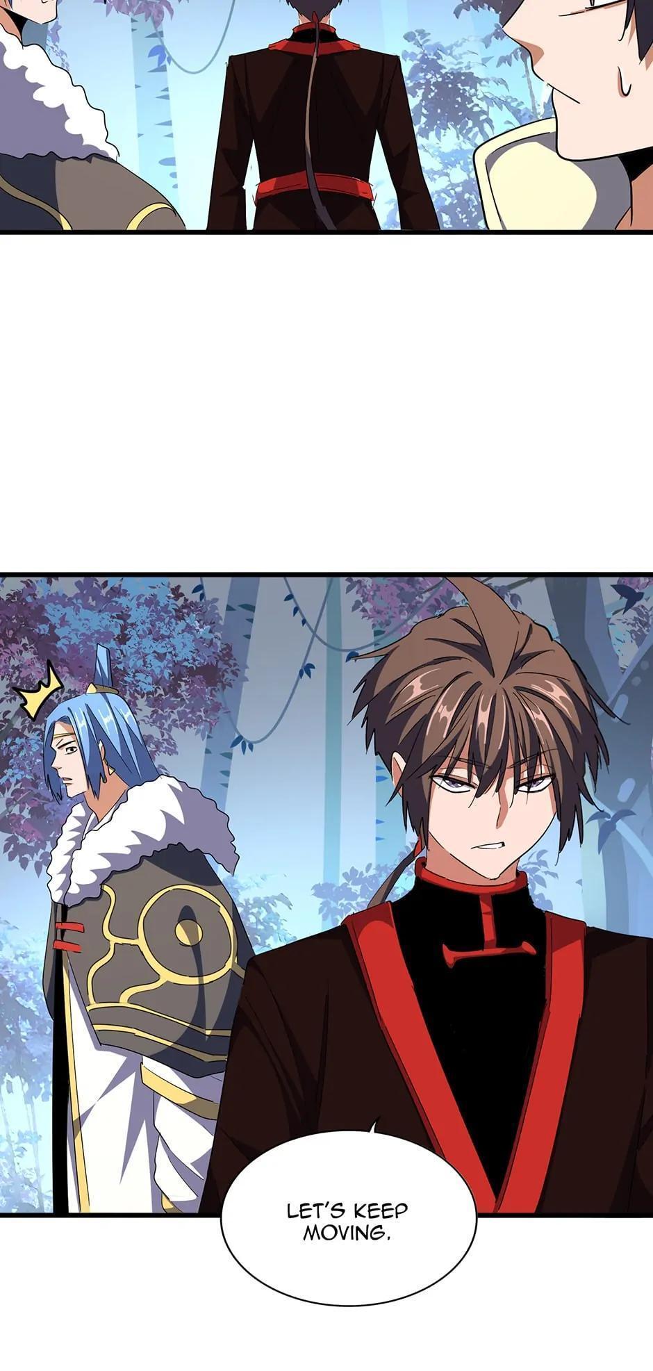 Read The Servant Is the Demon King-! Manga Online