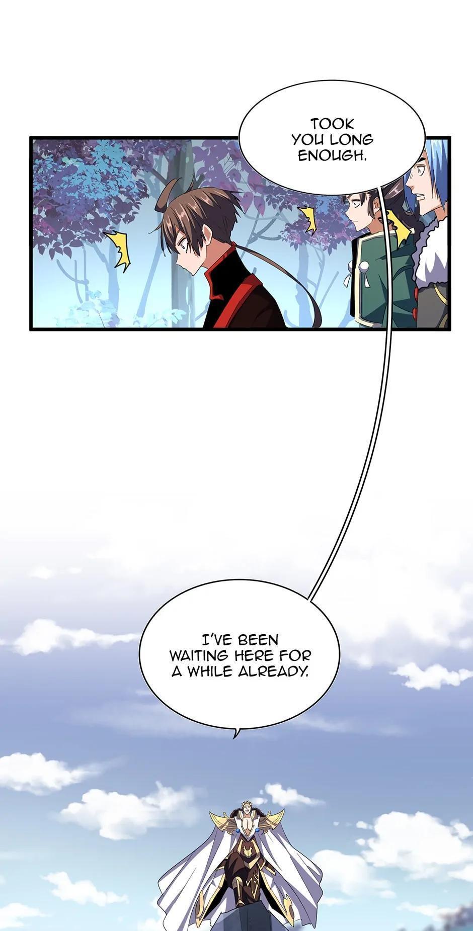 Read The Servant Is the Demon King-! Manga Online