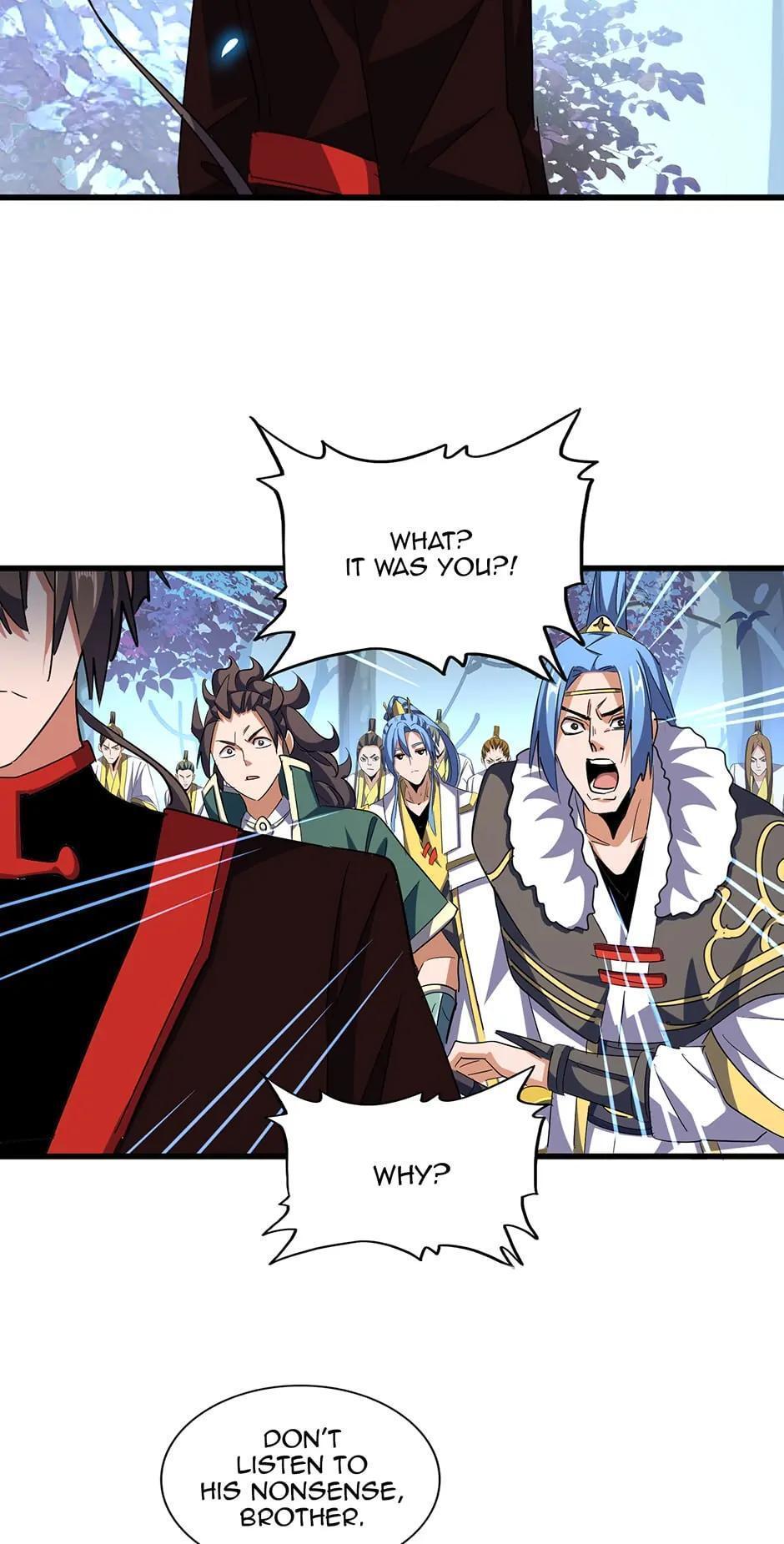 Read The Servant Is the Demon King-! Manga Online