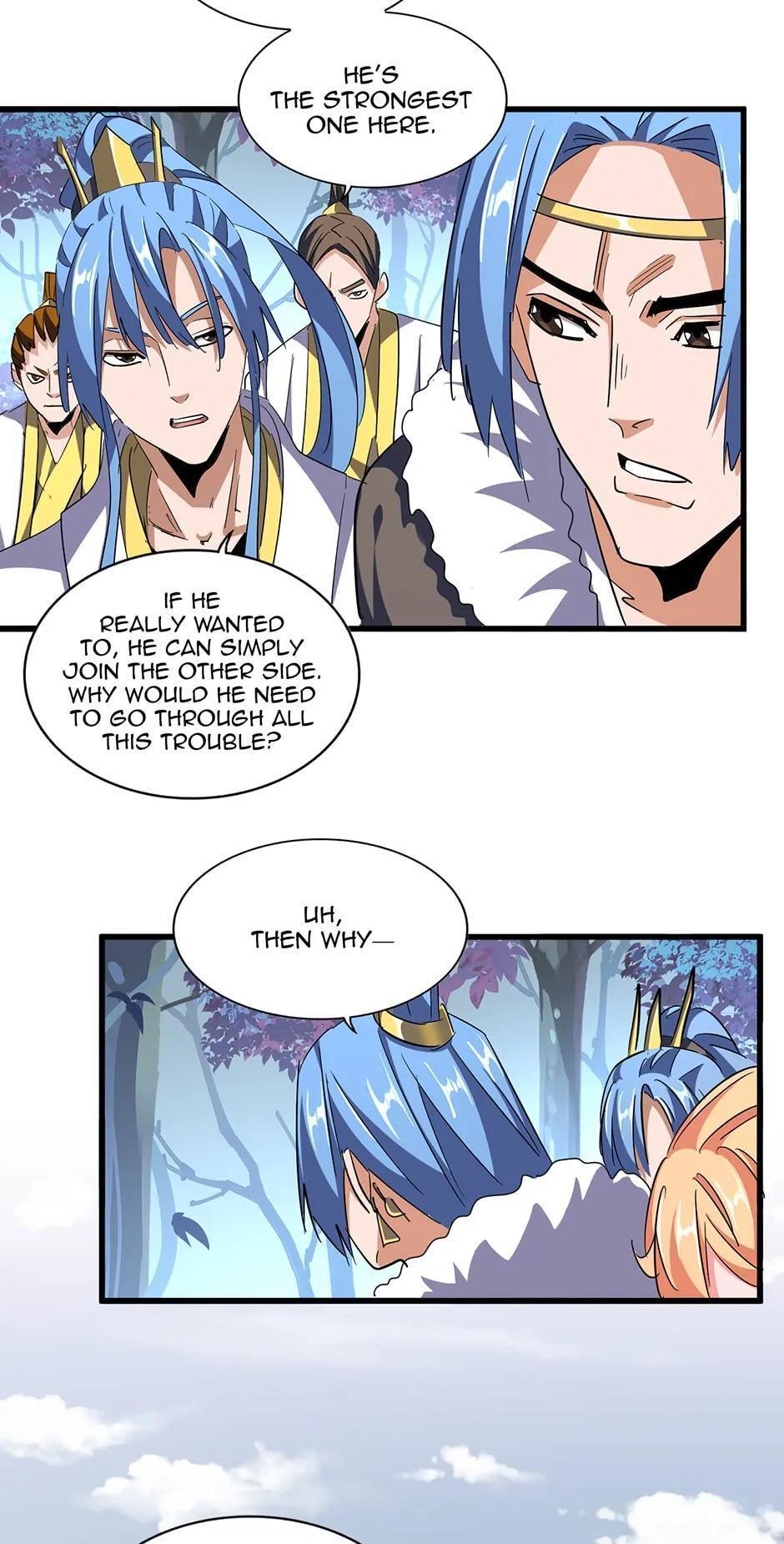 Read The Servant Is the Demon King-! Manga Online