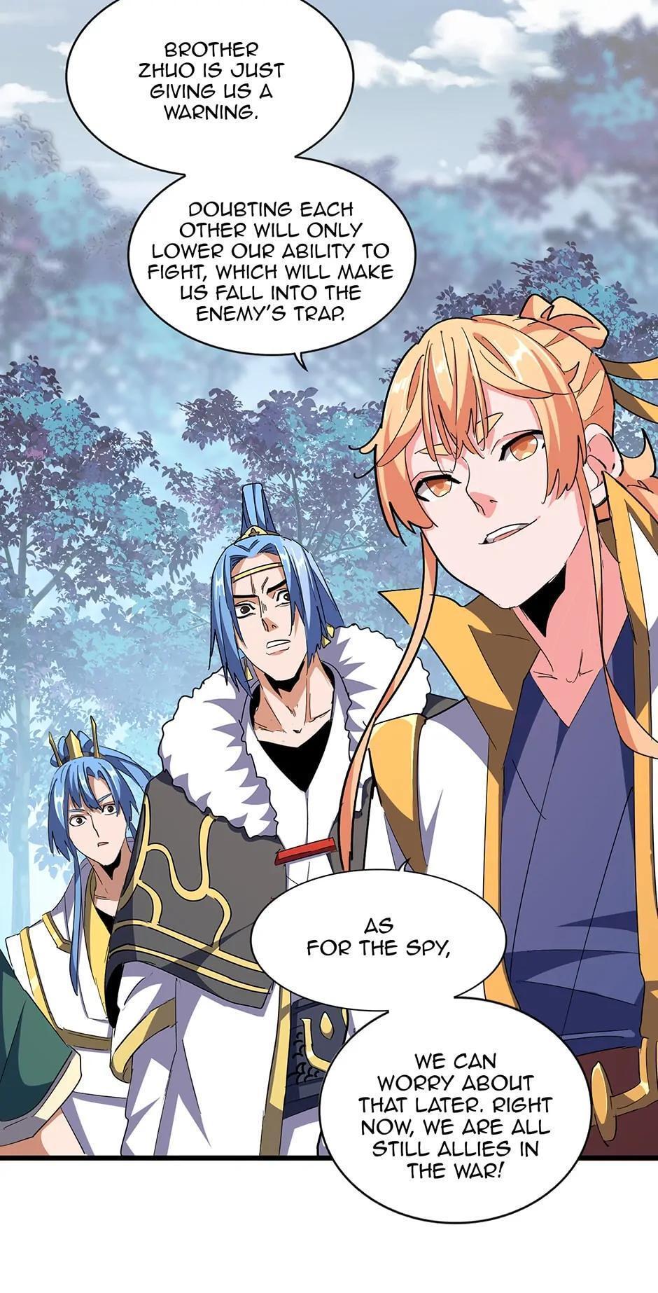 Read The Servant Is the Demon King-! Manga Online