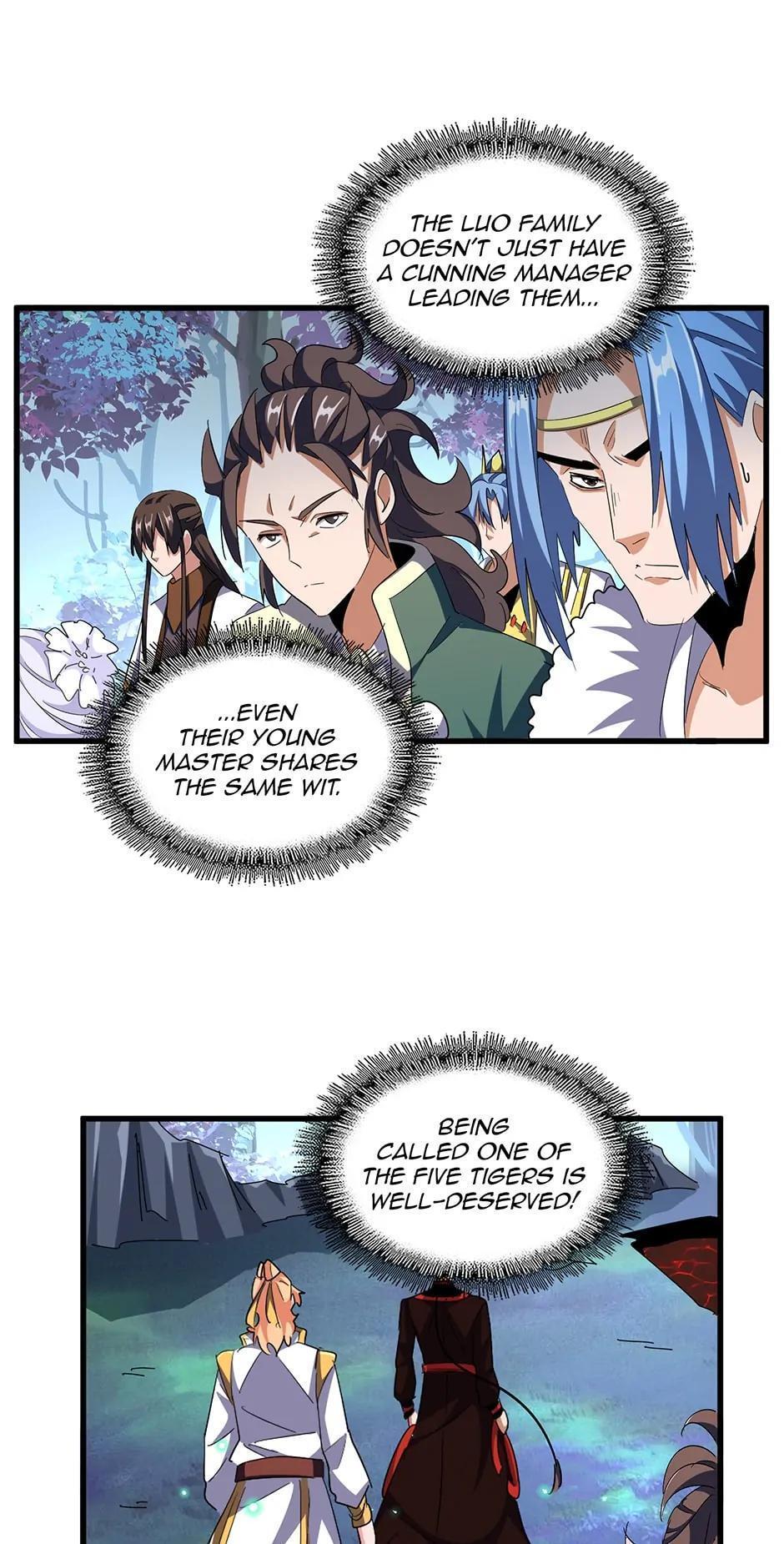 Read The Servant Is the Demon King-! Manga Online