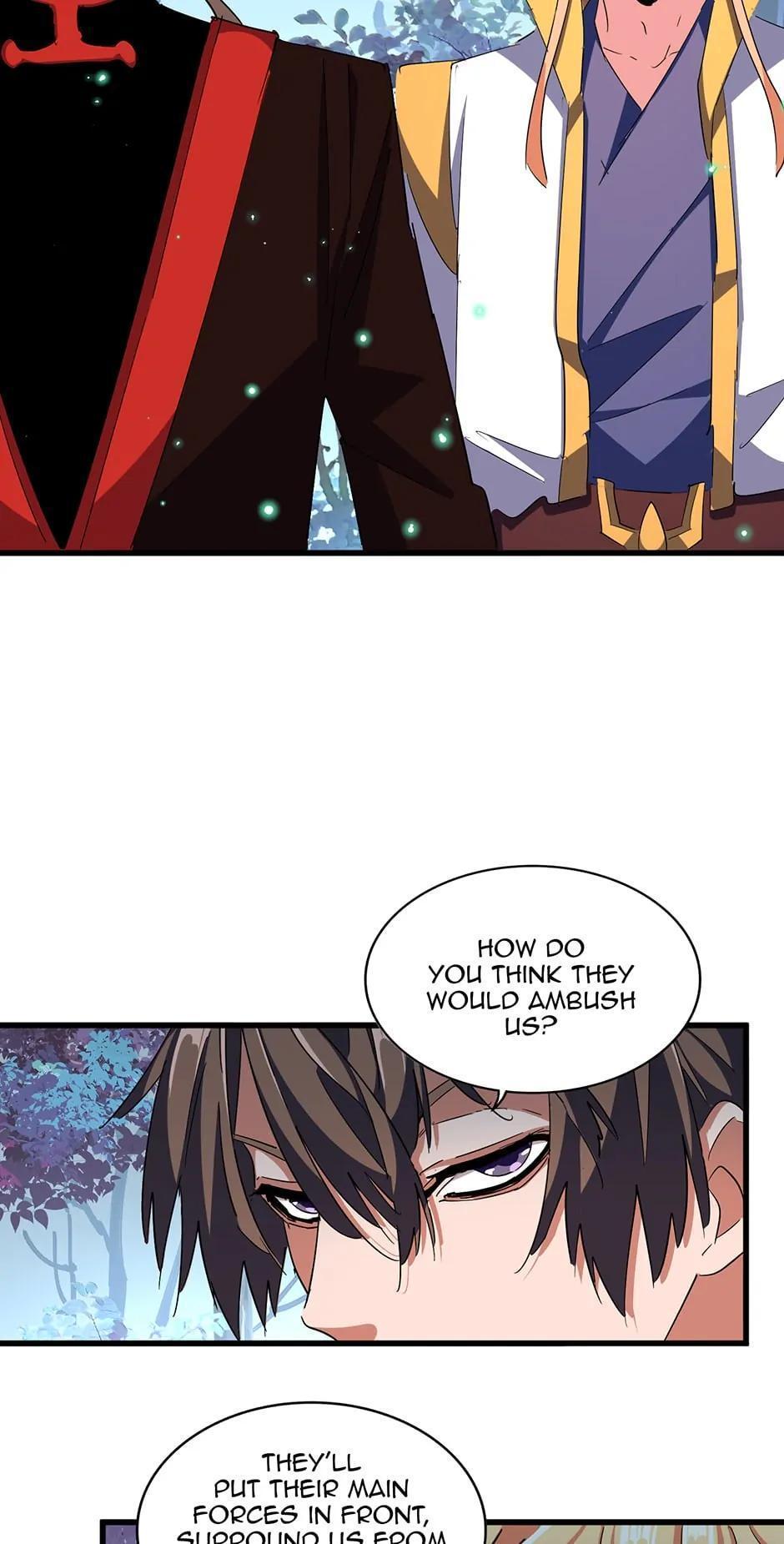 Read The Servant Is the Demon King-! Manga Online