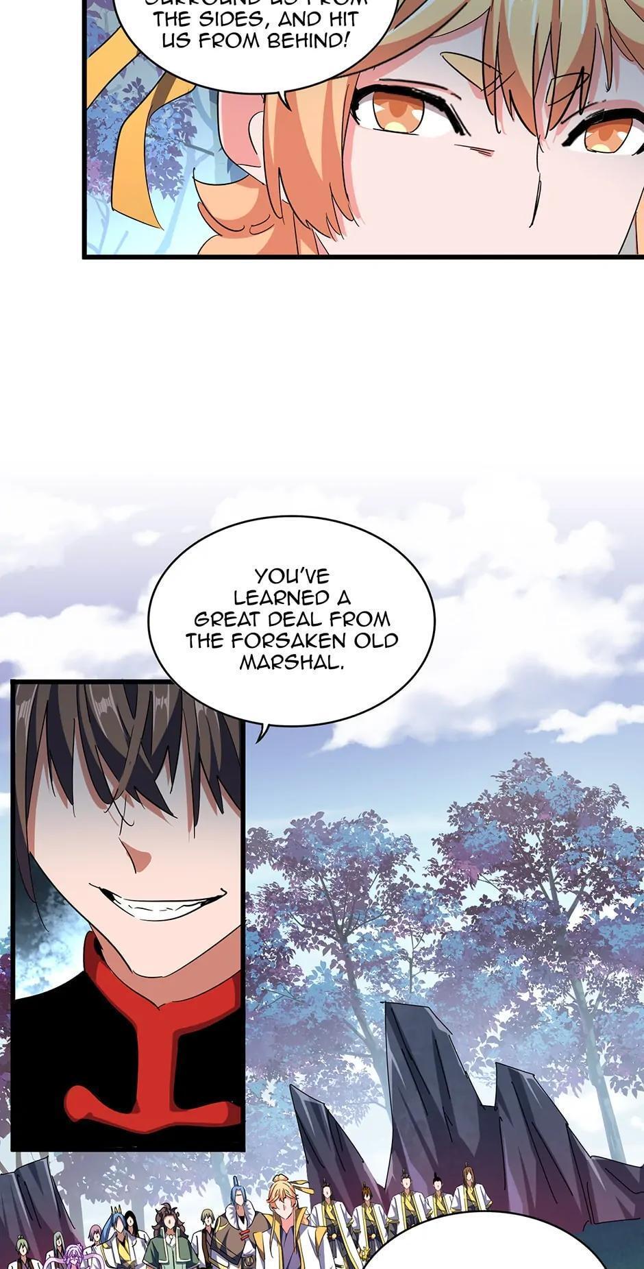 Read The Servant Is the Demon King-! Manga Online