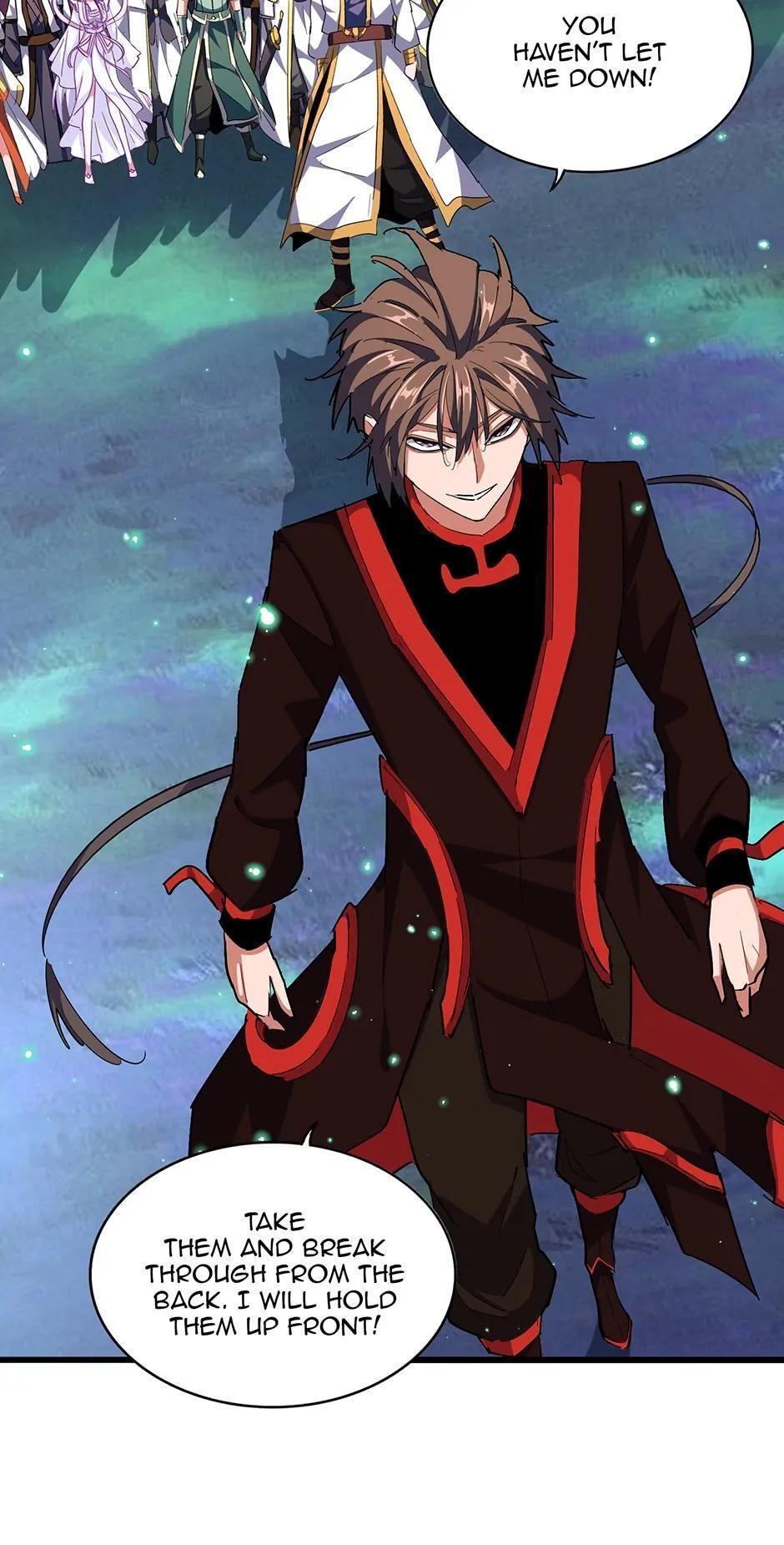Read The Servant Is the Demon King-! Manga Online