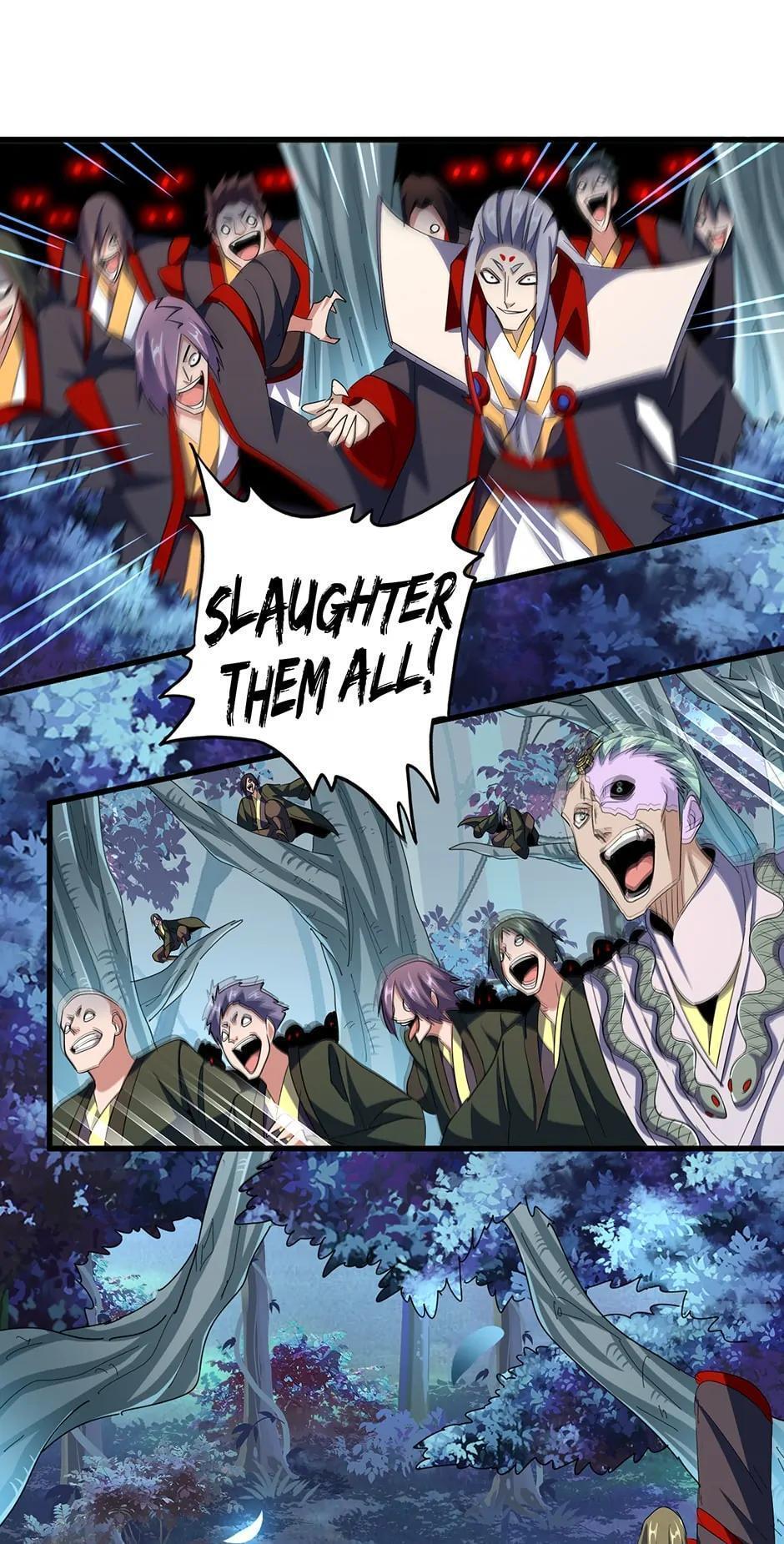 Read The Servant Is the Demon King-! Manga Online