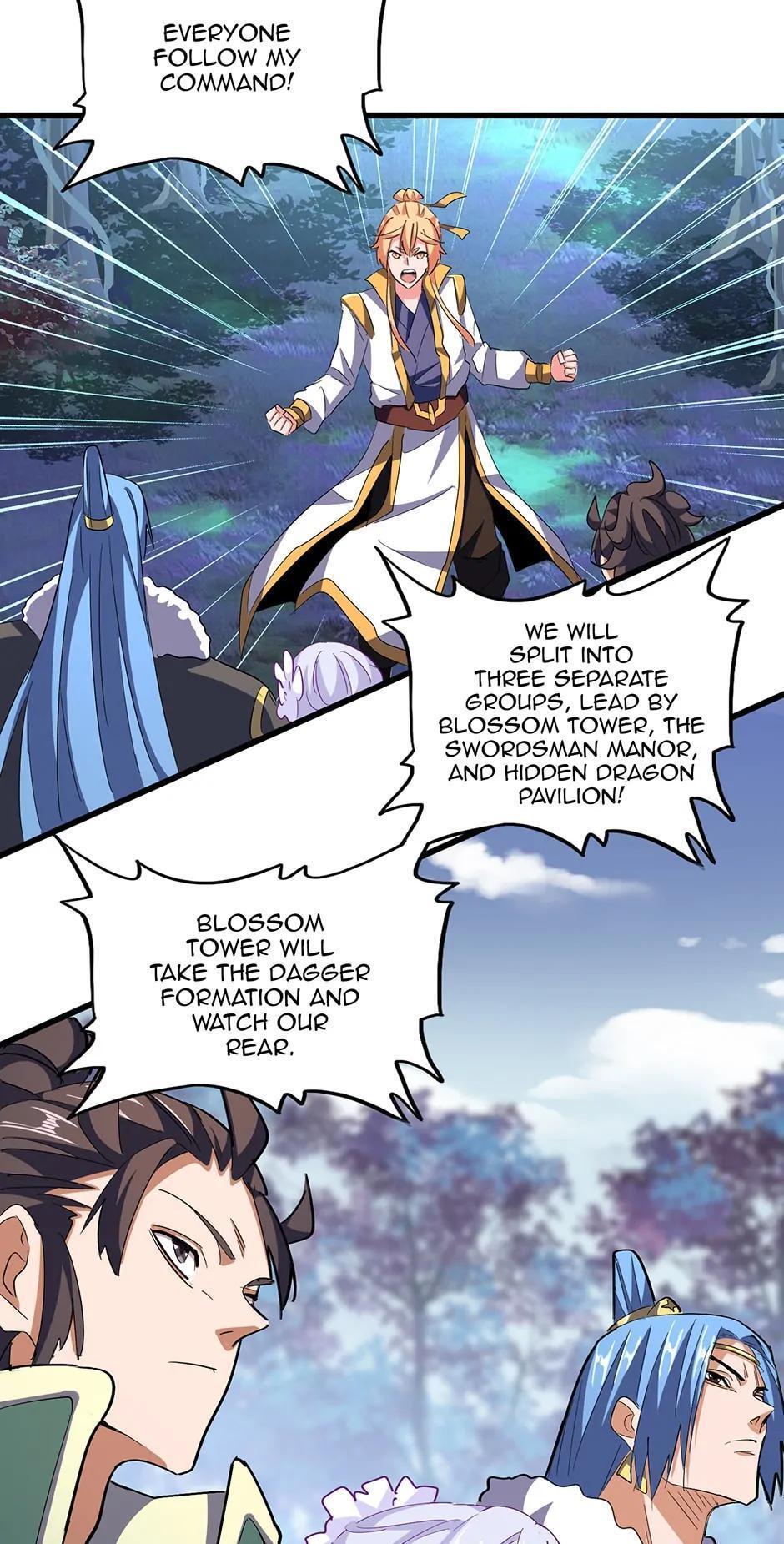 Read The Servant Is the Demon King-! Manga Online