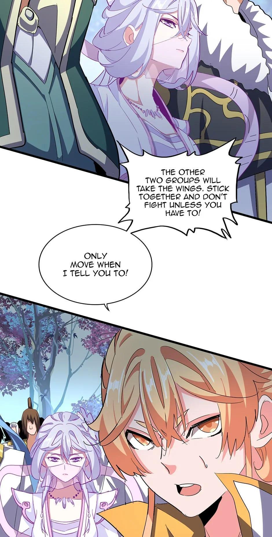 Read The Servant Is the Demon King-! Manga Online