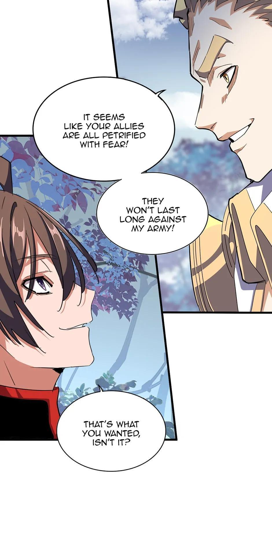 Read The Servant Is the Demon King-! Manga Online