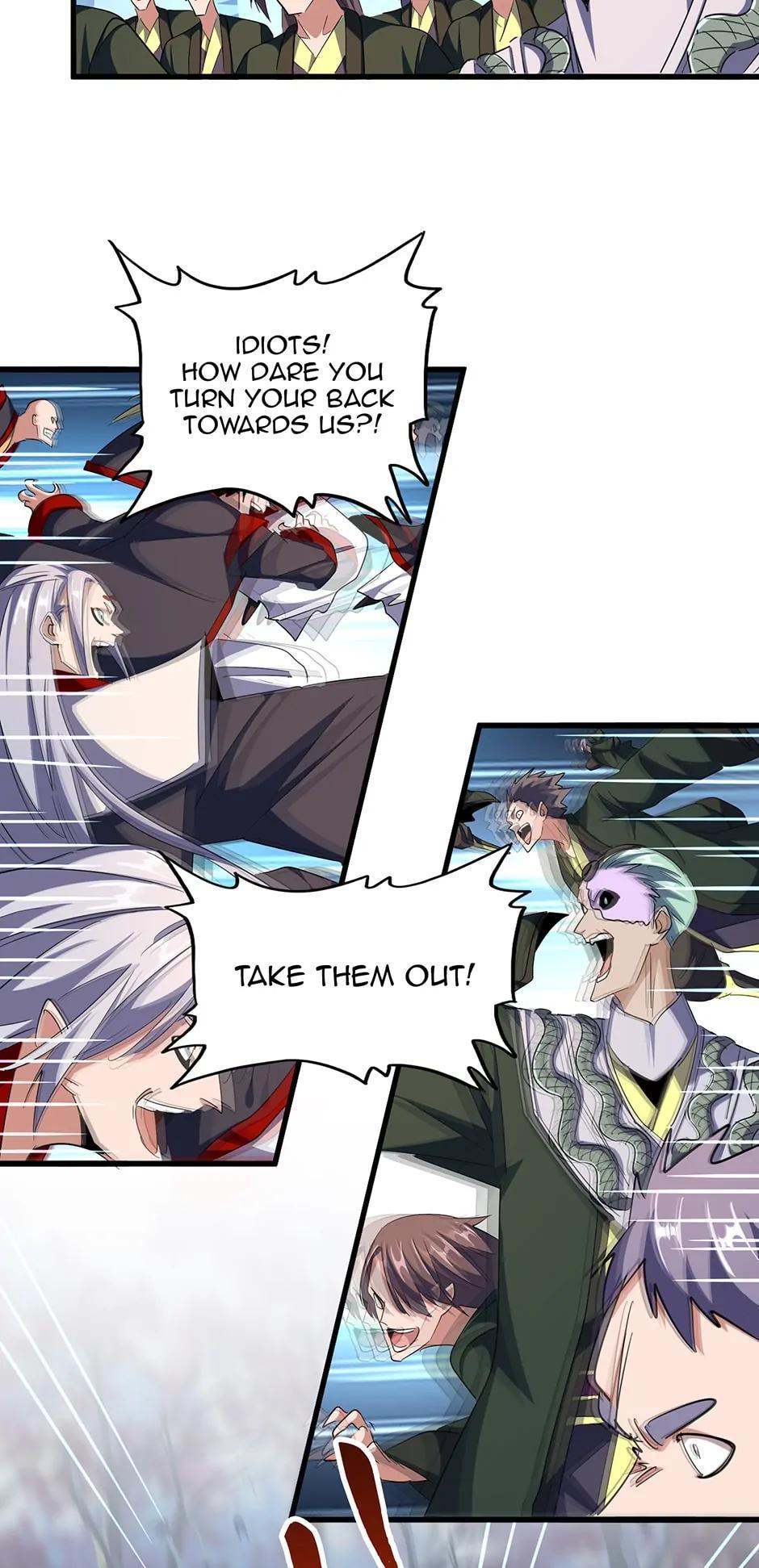 Read The Servant Is the Demon King-! Manga Online