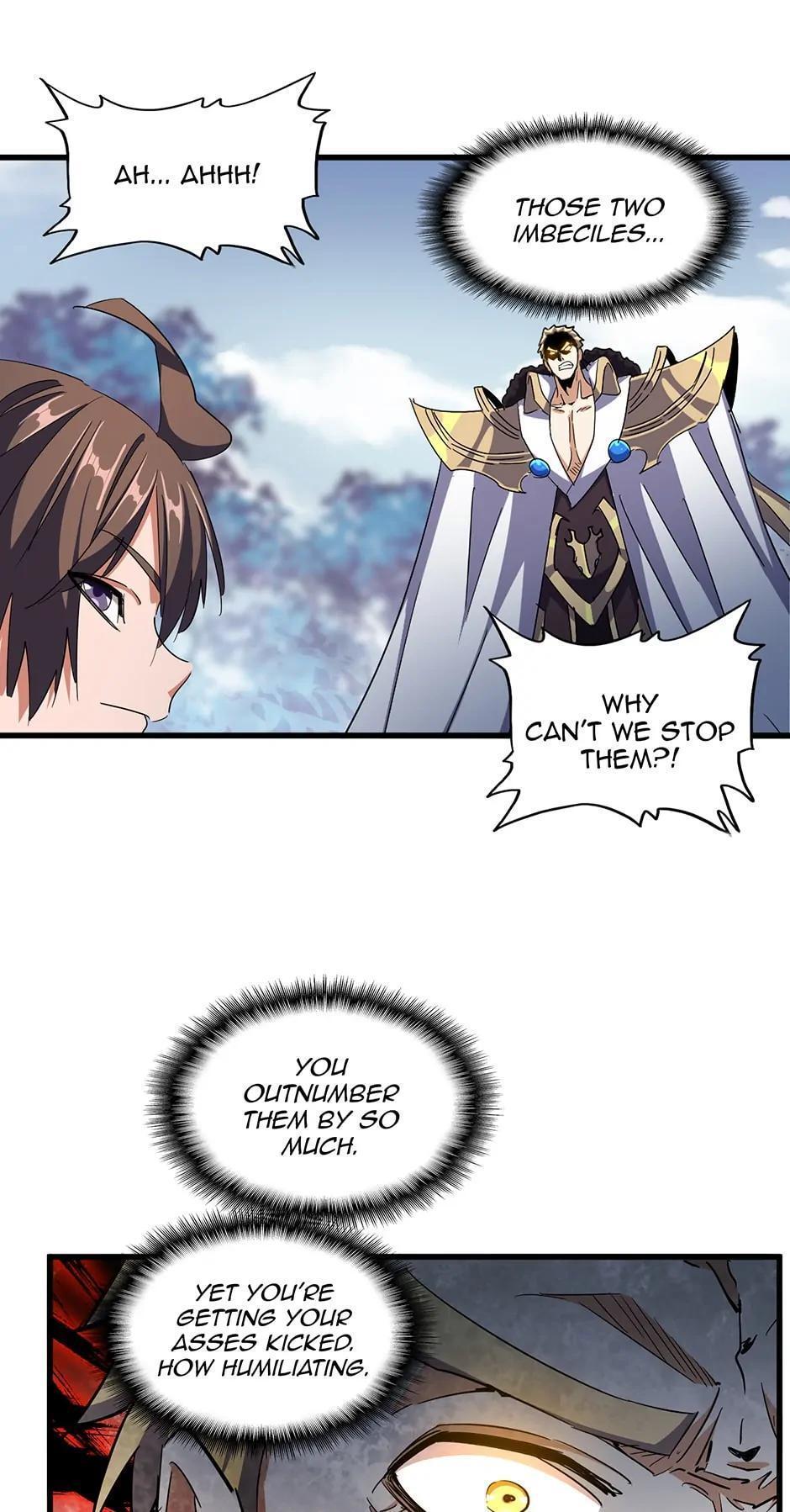 Read The Servant Is the Demon King-! Manga Online