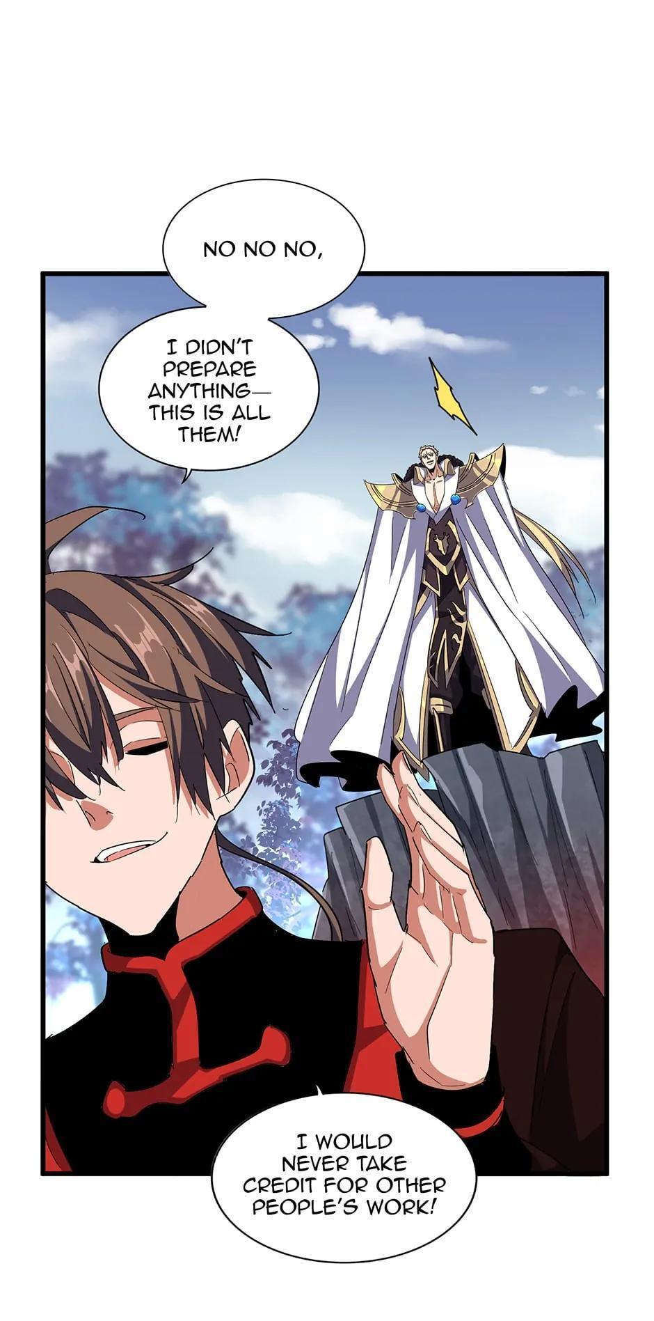 Read The Servant Is the Demon King-! Manga Online
