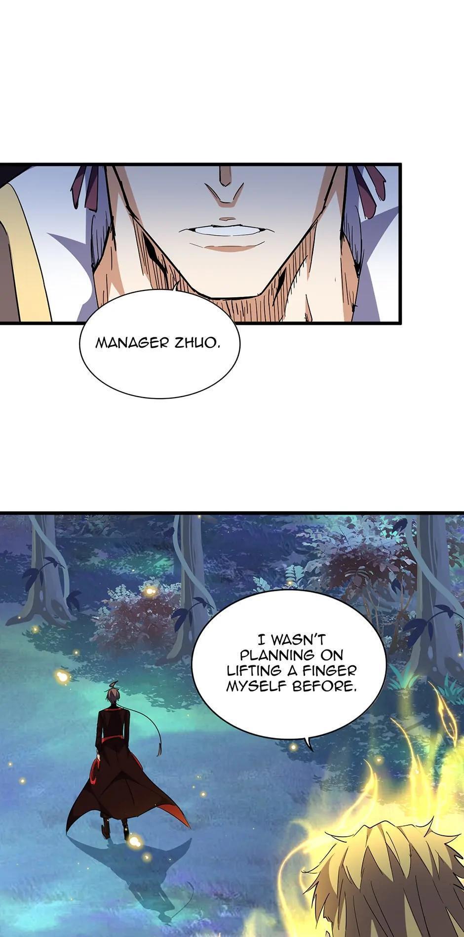 Read The Servant Is the Demon King-! Manga Online