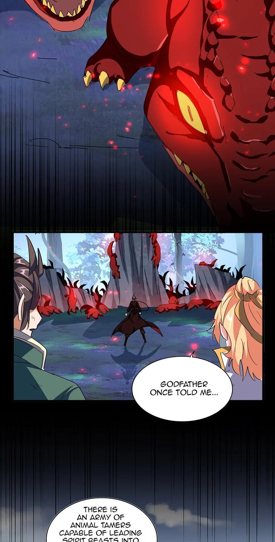 Read The Servant Is the Demon King-! Manga Online