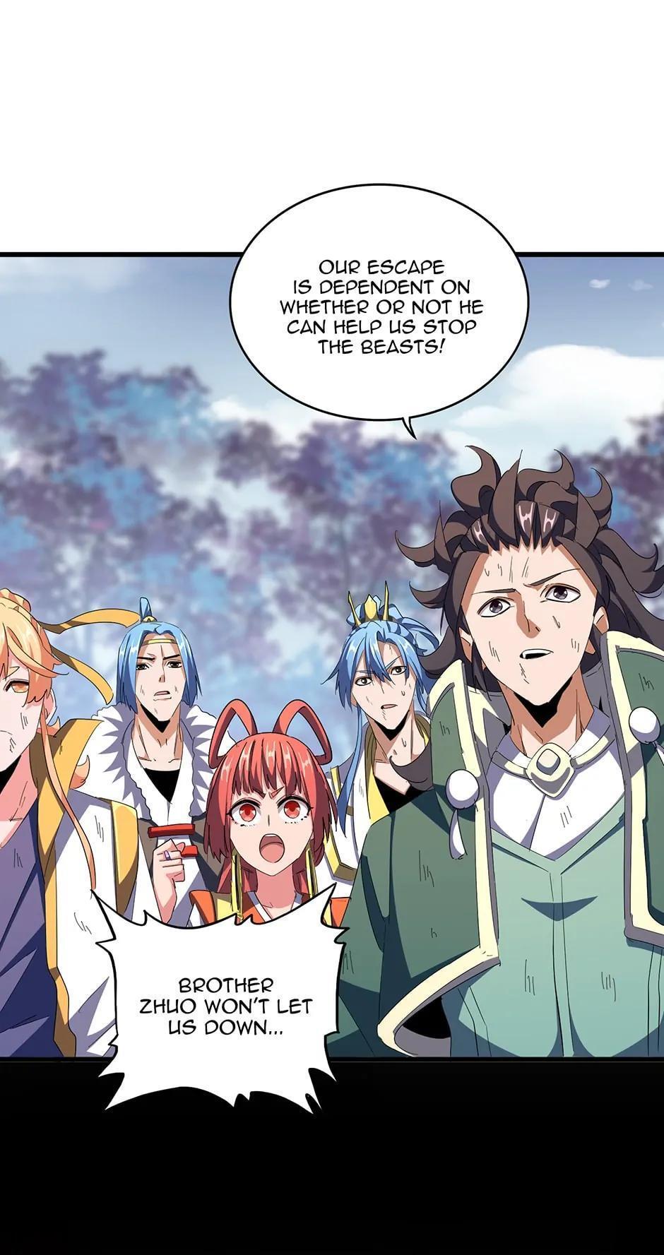 Read The Servant Is the Demon King-! Manga Online