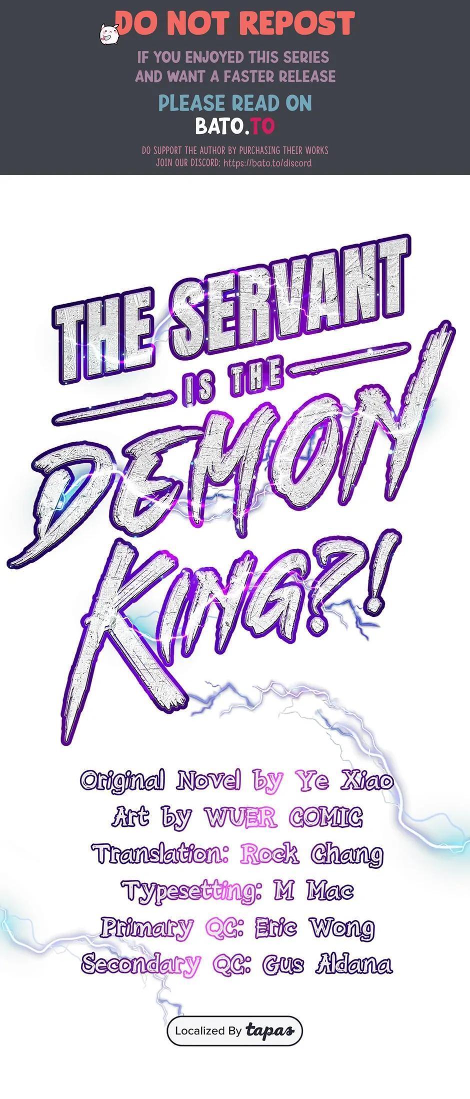 Read The Servant Is the Demon King-! Manga Online