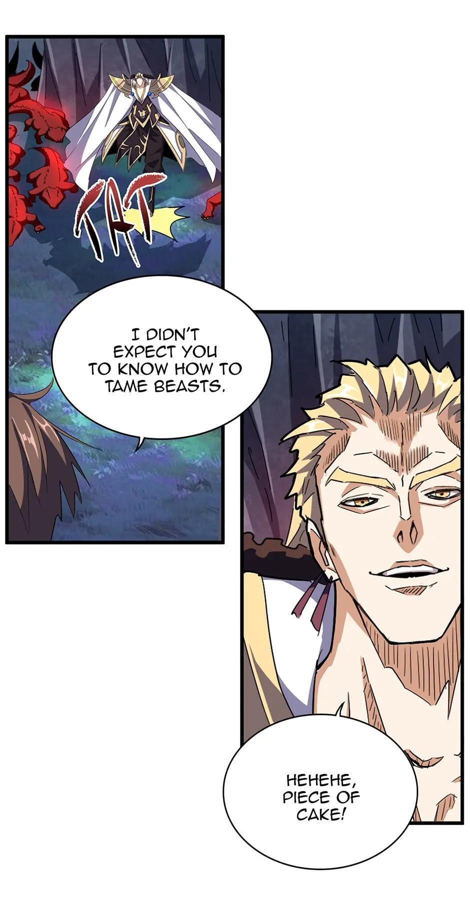 Read The Servant Is the Demon King-! Manga Online
