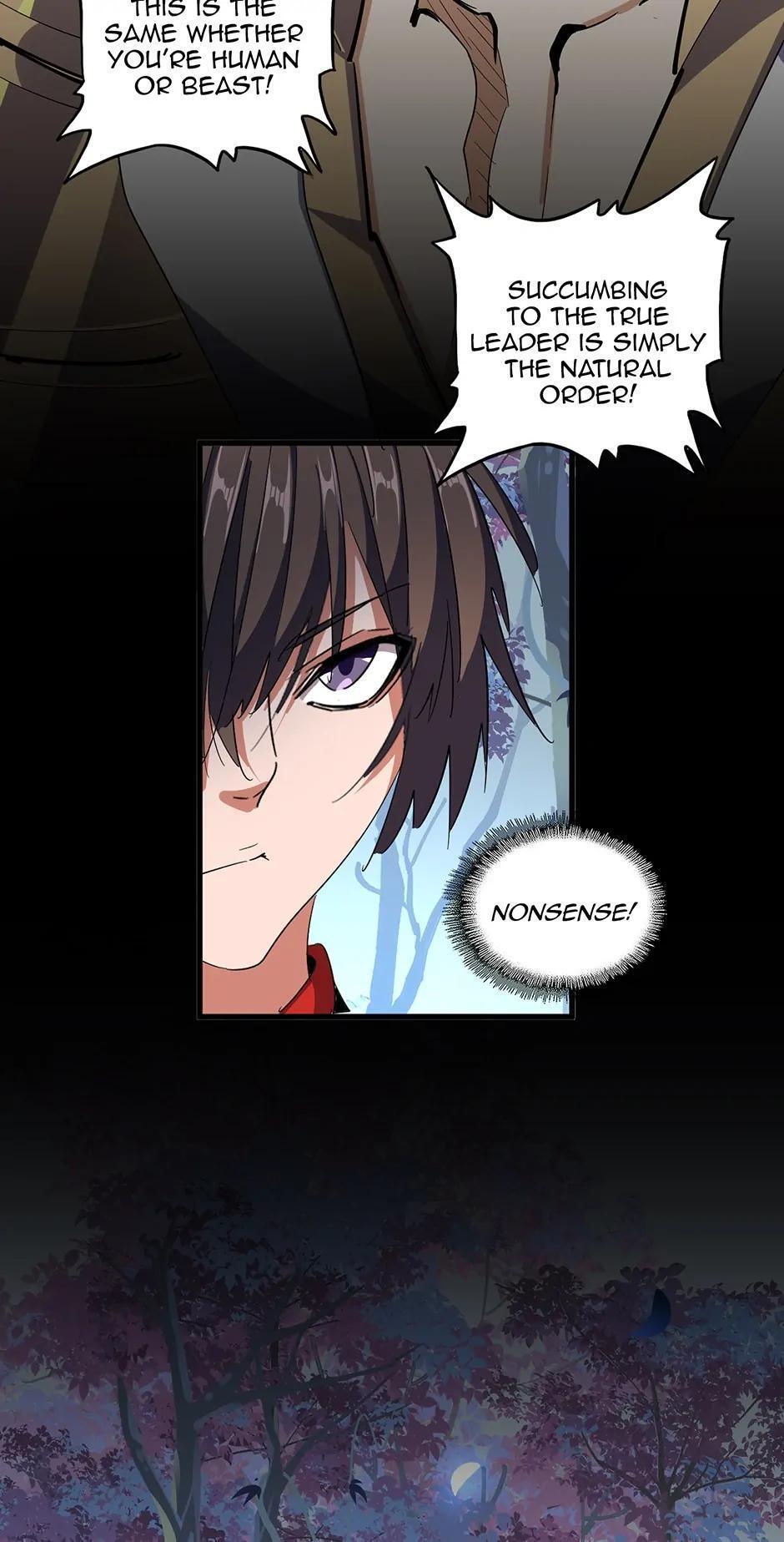 Read The Servant Is the Demon King-! Manga Online
