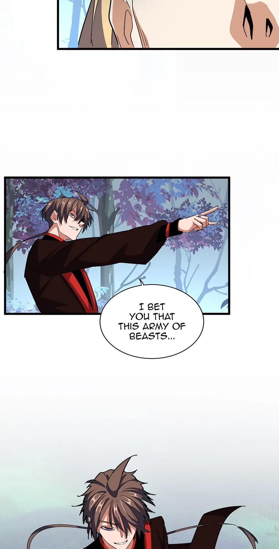 Read The Servant Is the Demon King-! Manga Online