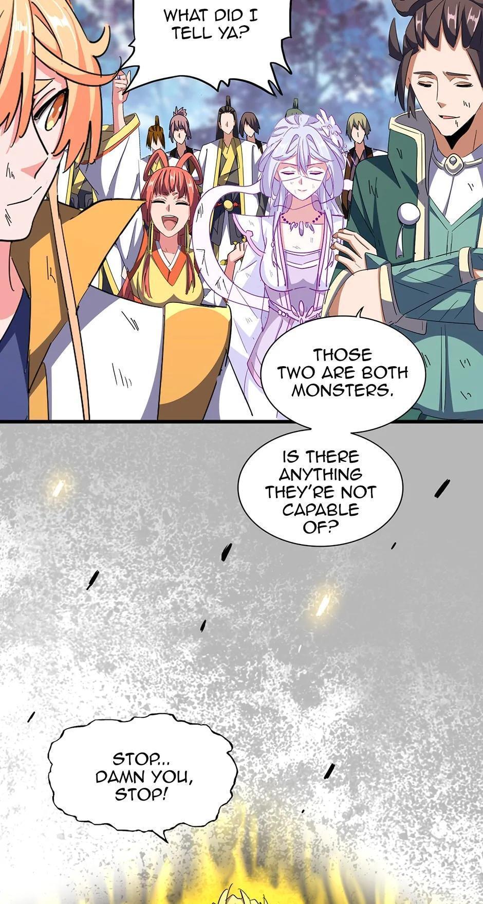 Read The Servant Is the Demon King-! Manga Online