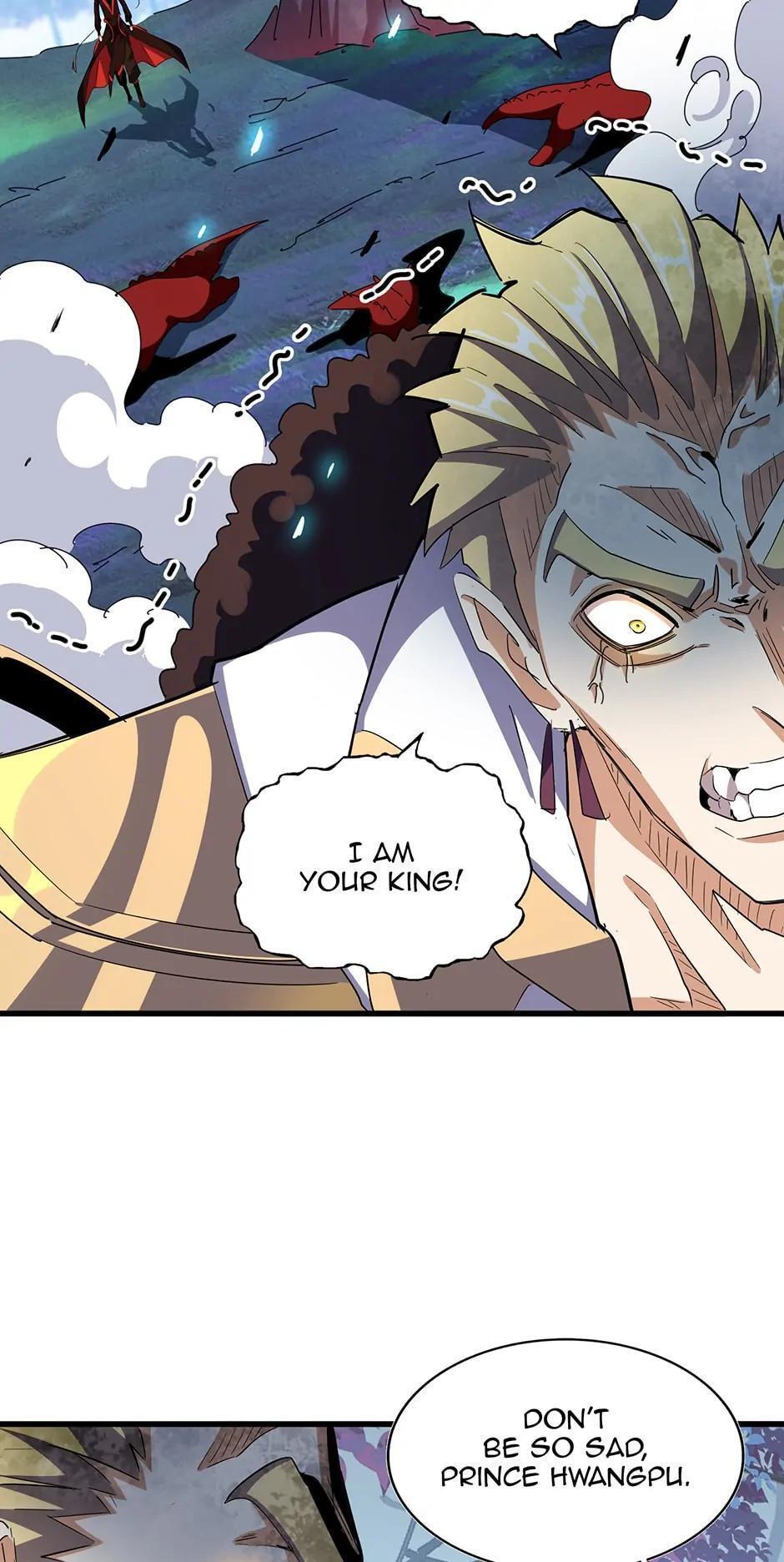 Read The Servant Is the Demon King-! Manga Online