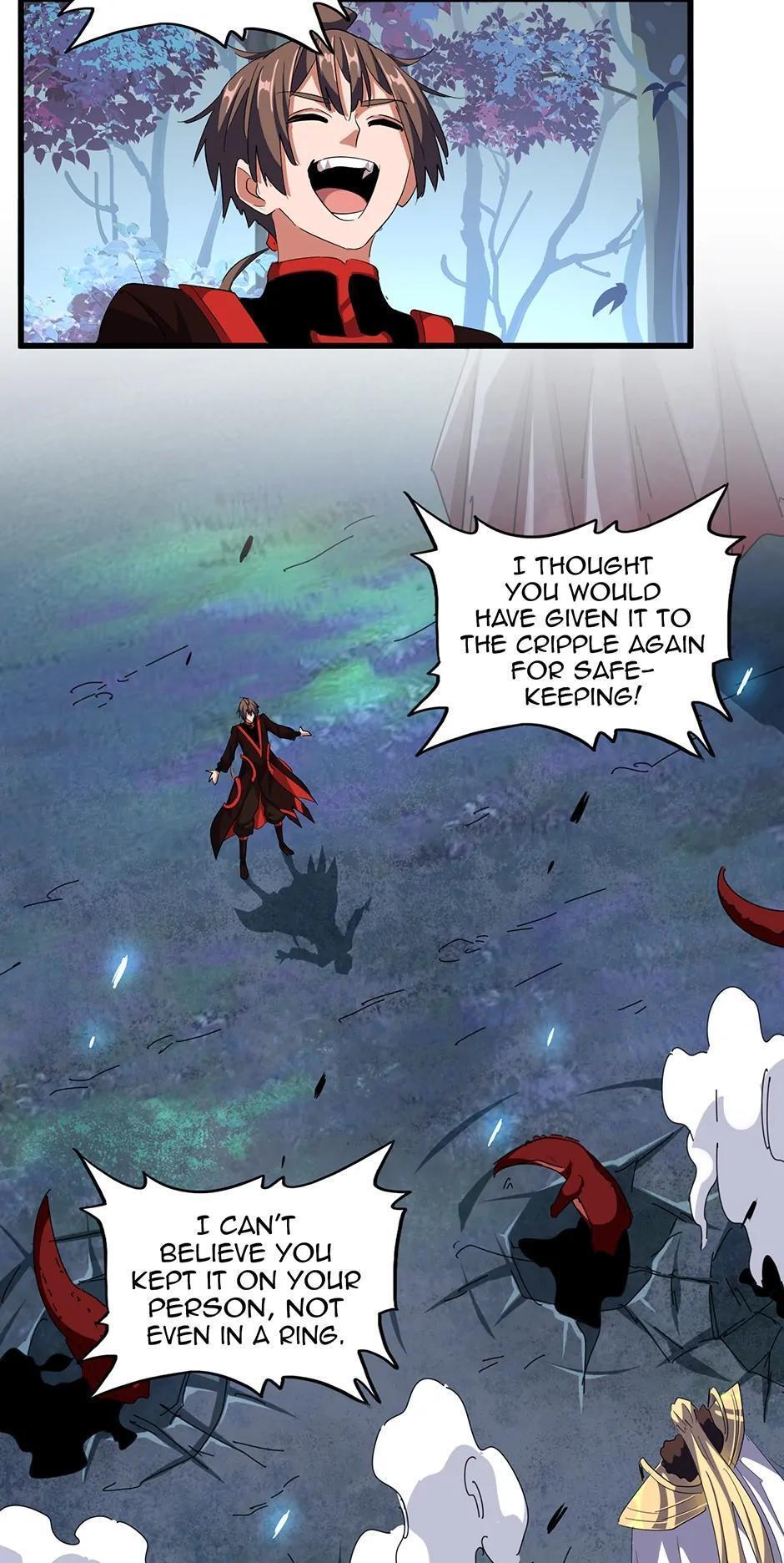 Read The Servant Is the Demon King-! Manga Online
