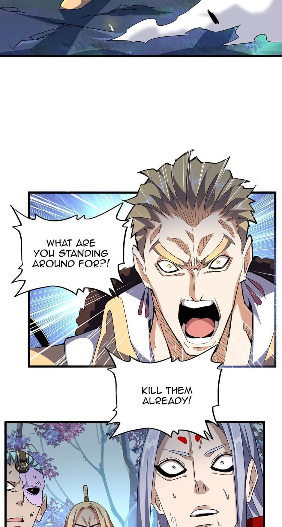 Read The Servant Is the Demon King-! Manga Online
