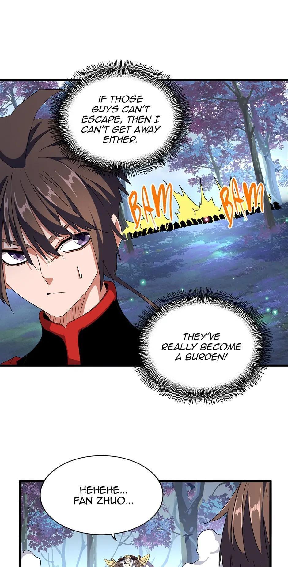 Read The Servant Is the Demon King-! Manga Online