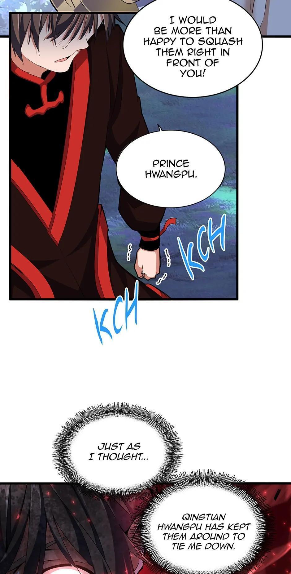 Read The Servant Is the Demon King-! Manga Online