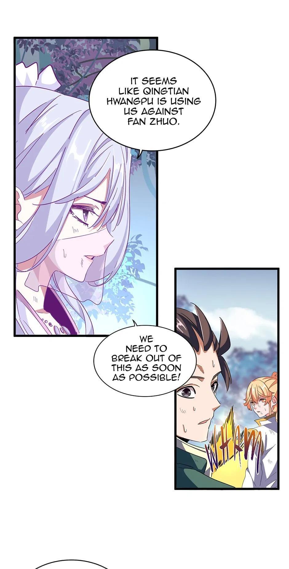 Read The Servant Is the Demon King-! Manga Online