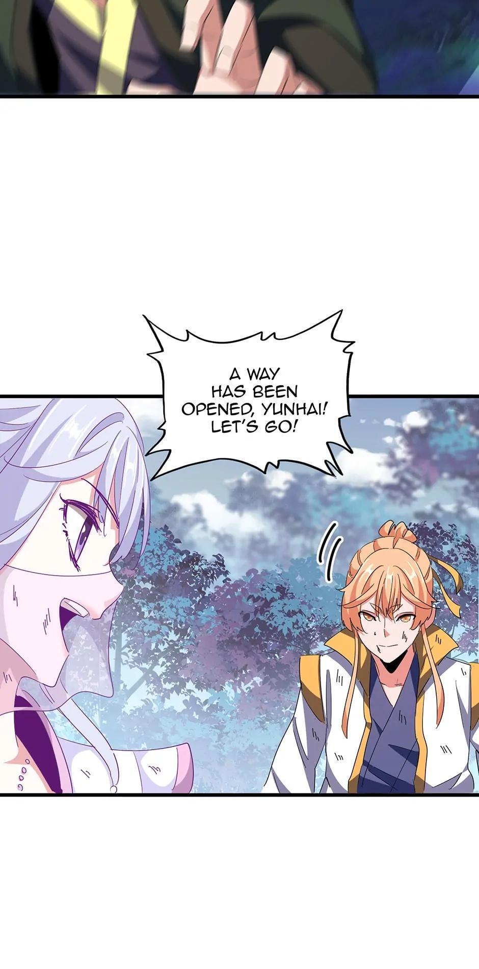 Read The Servant Is the Demon King-! Manga Online