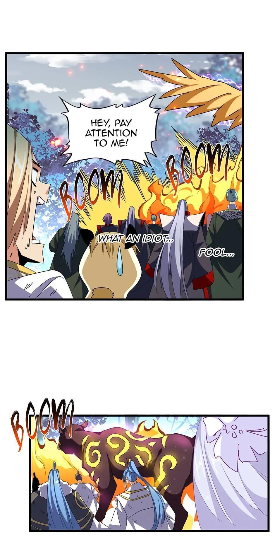 Read The Servant Is the Demon King-! Manga Online