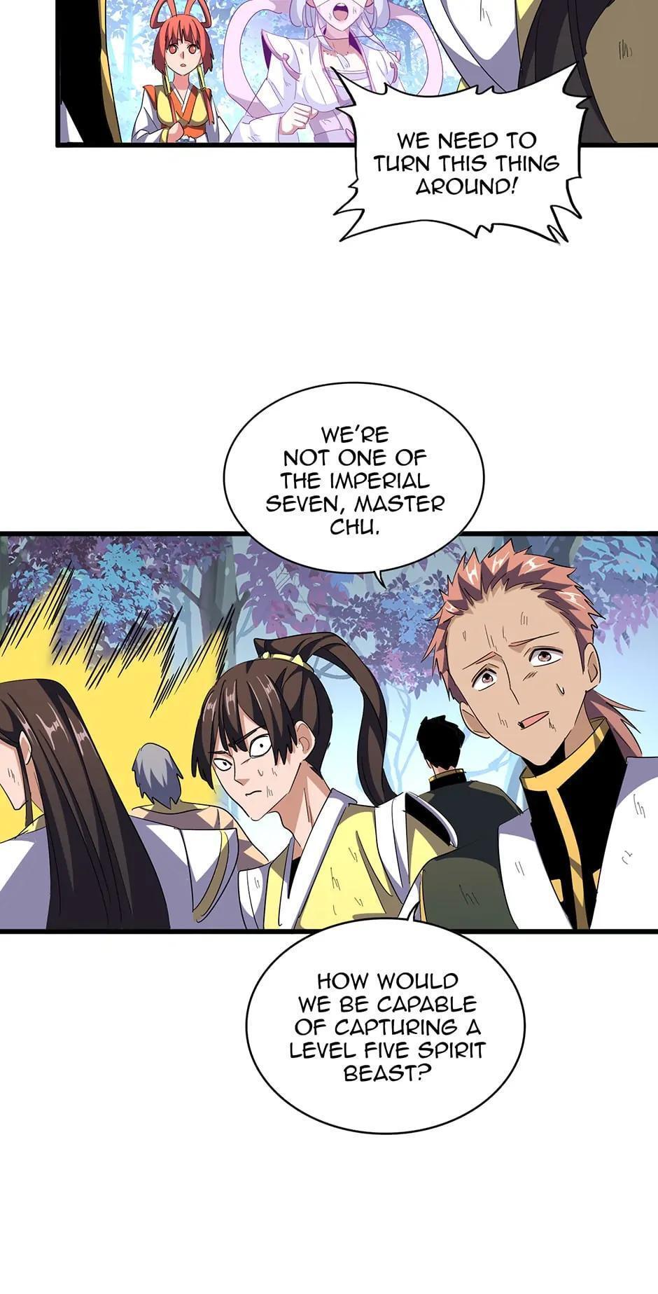 Read The Servant Is the Demon King-! Manga Online