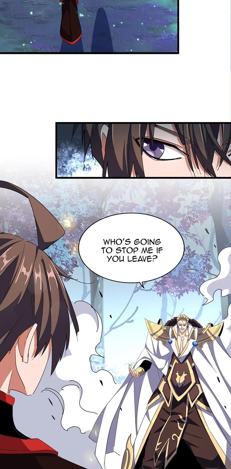 Read The Servant Is the Demon King-! Manga Online