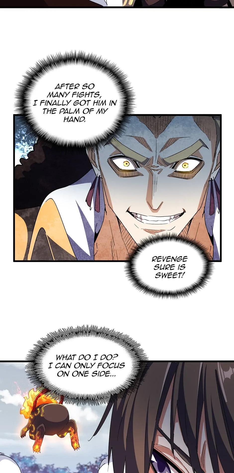 Read The Servant Is the Demon King-! Manga Online