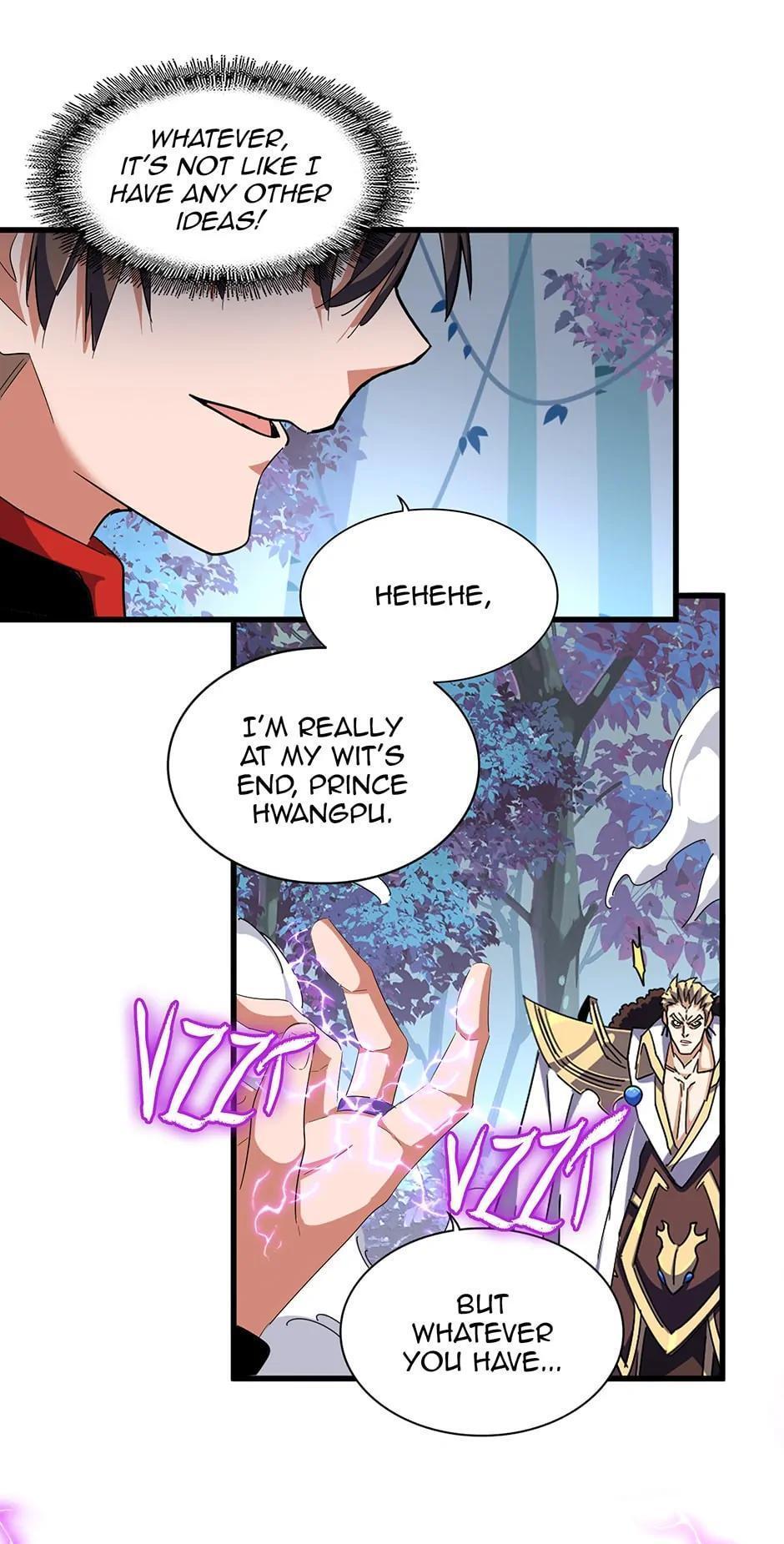 Read The Servant Is the Demon King-! Manga Online