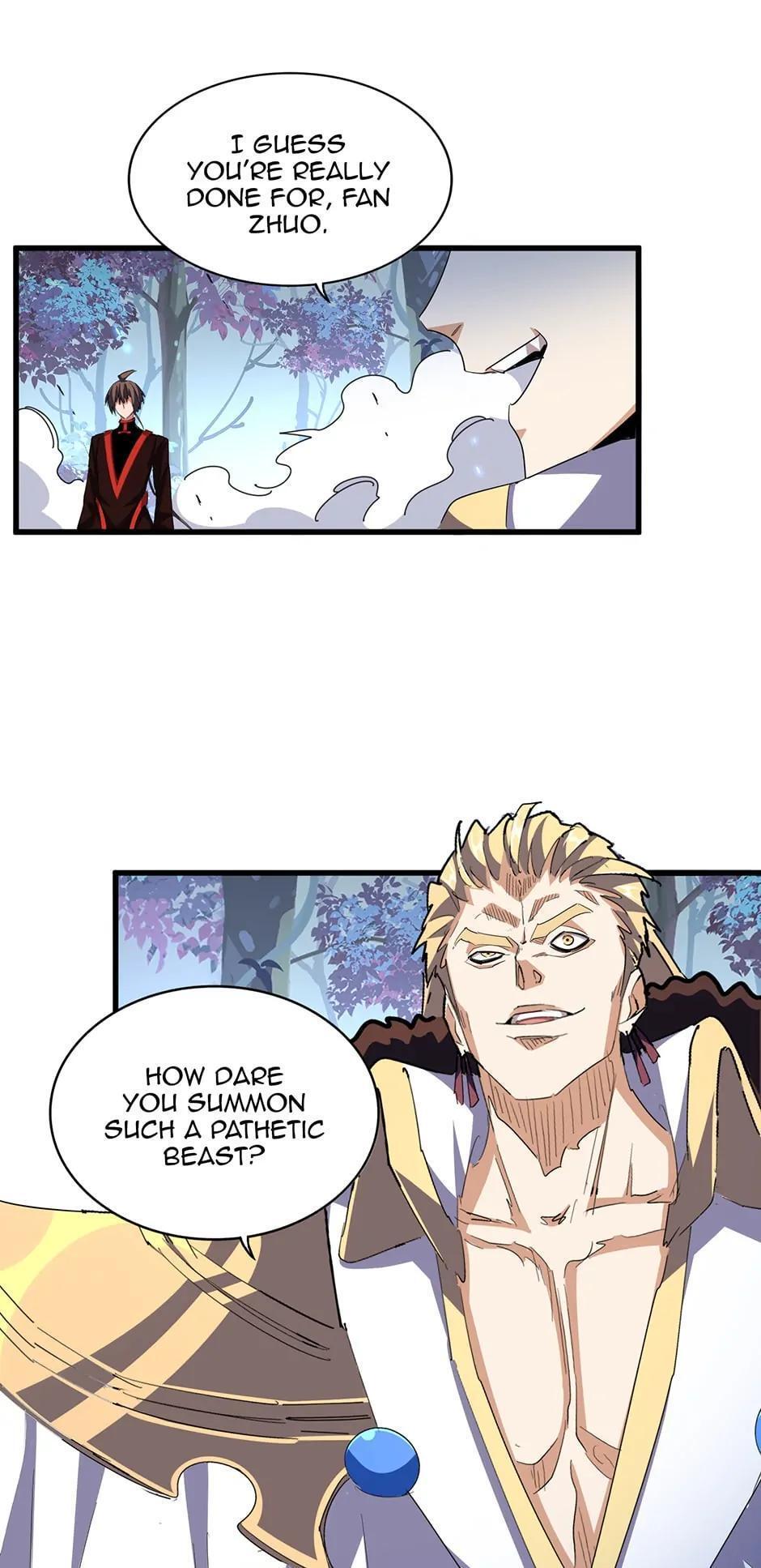 Read The Servant Is the Demon King-! Manga Online