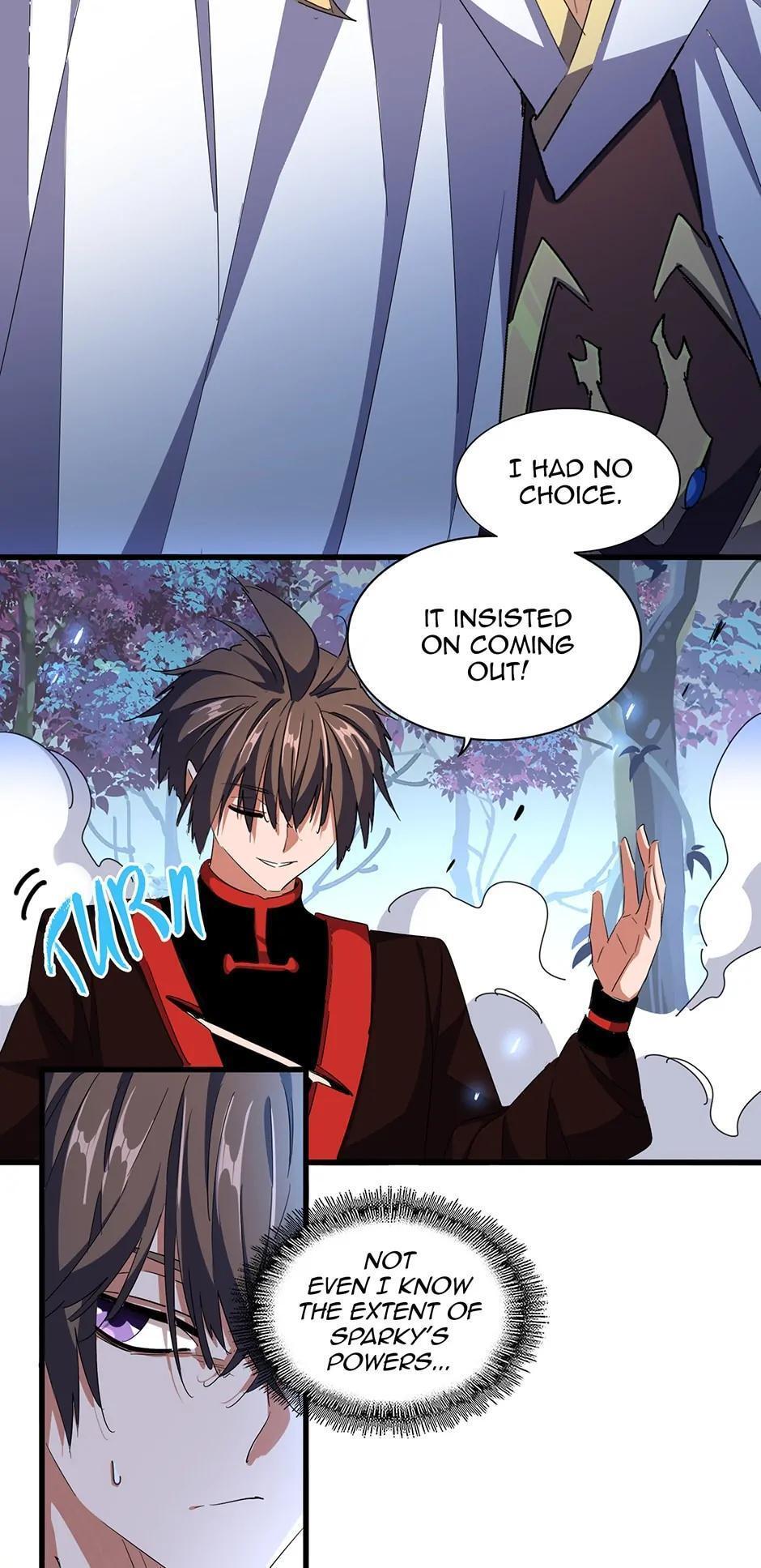 Read The Servant Is the Demon King-! Manga Online