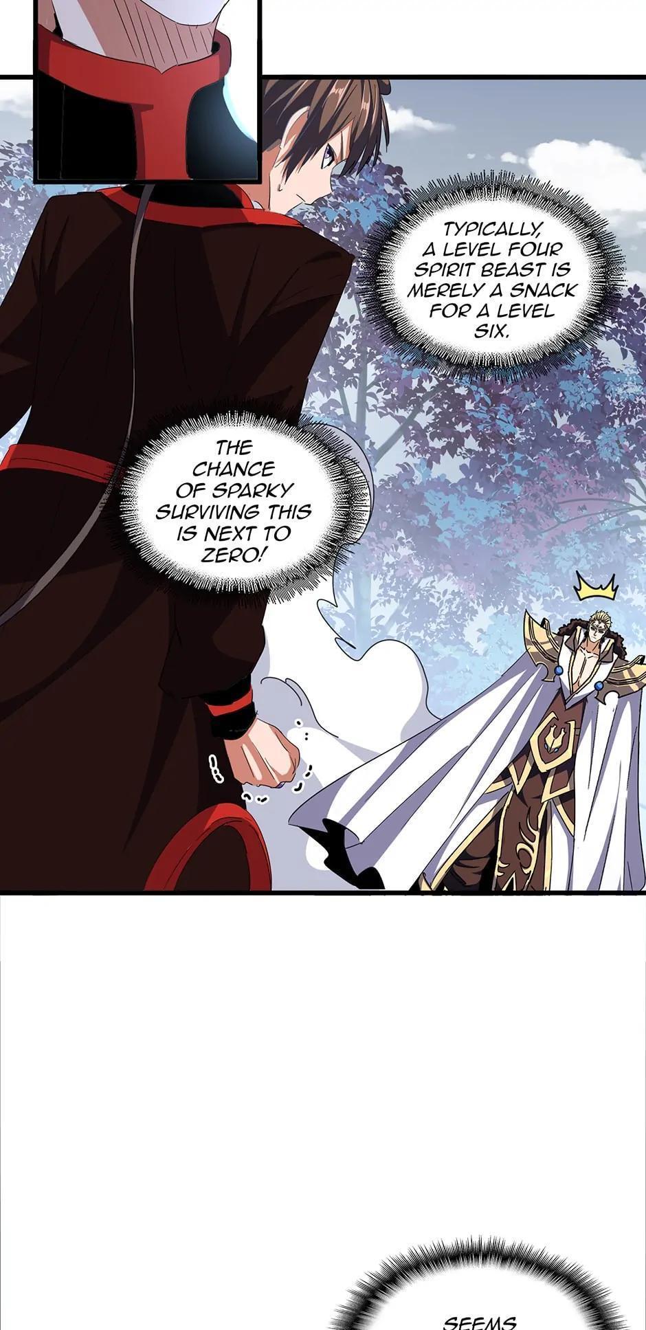 Read The Servant Is the Demon King-! Manga Online