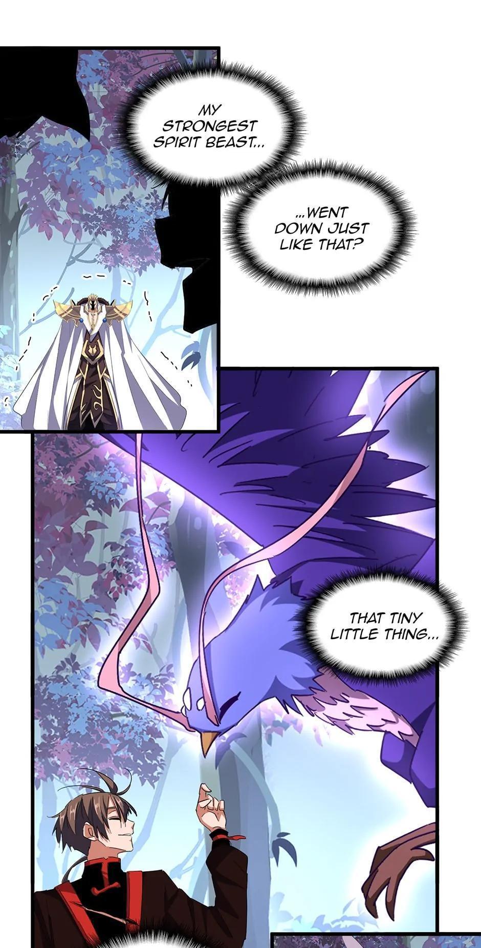 Read The Servant Is the Demon King-! Manga Online
