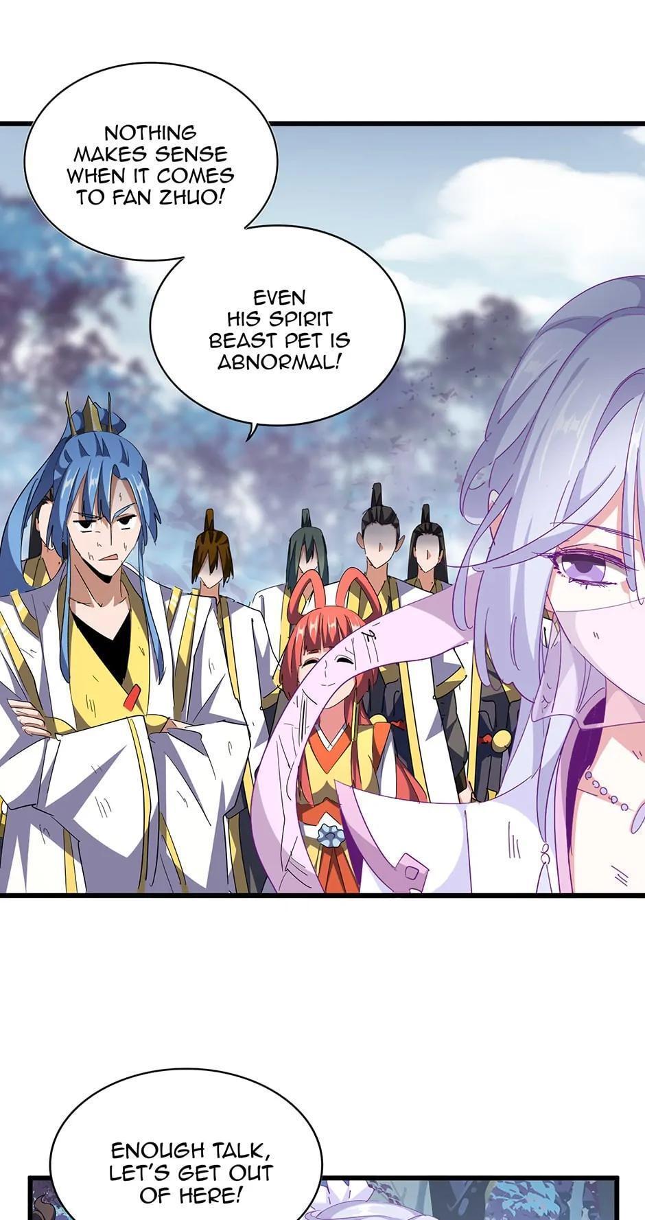 Read The Servant Is the Demon King-! Manga Online